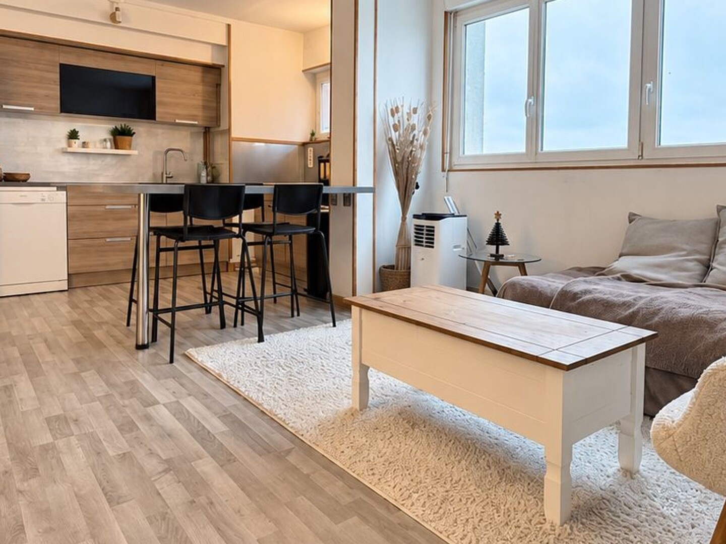 Appartement 2 pièces 47 m²