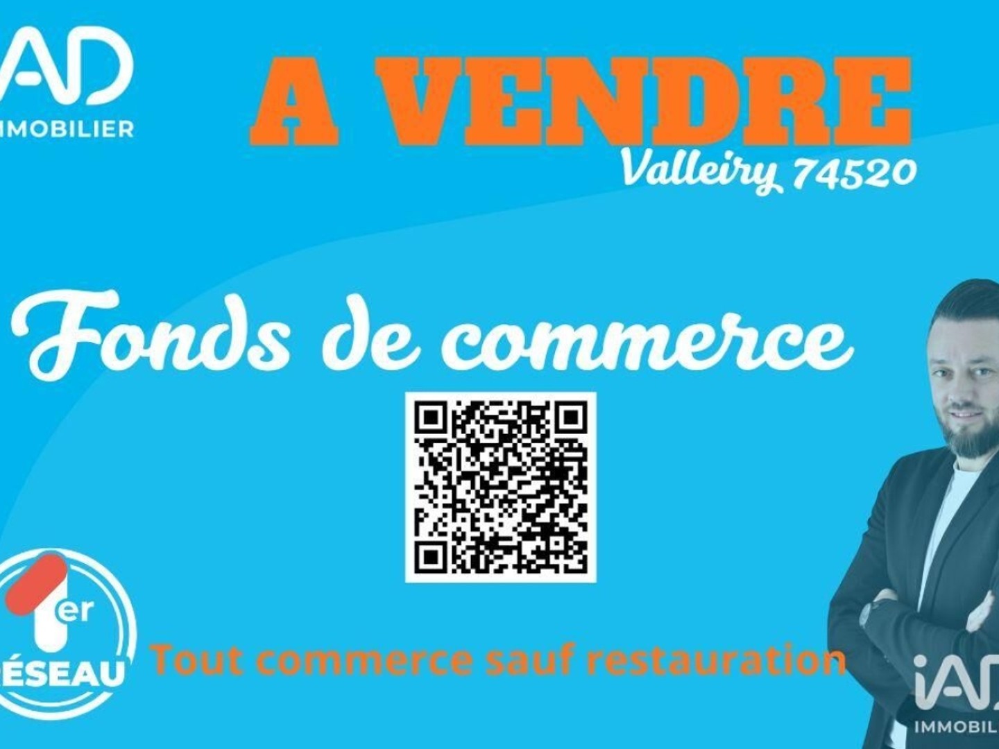 Vente Boutique/Local commercial 104 m²
