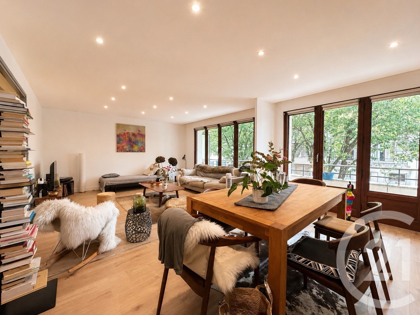 Appartement à vendre - 5 pièces - 106m2 - Chambéry (73000)