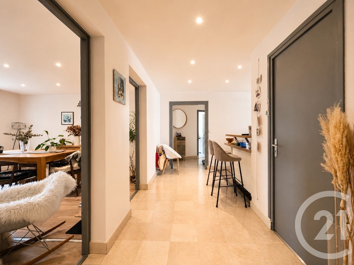 Appartement à vendre - 5 pièces - 106m2 - Chambéry (73000)