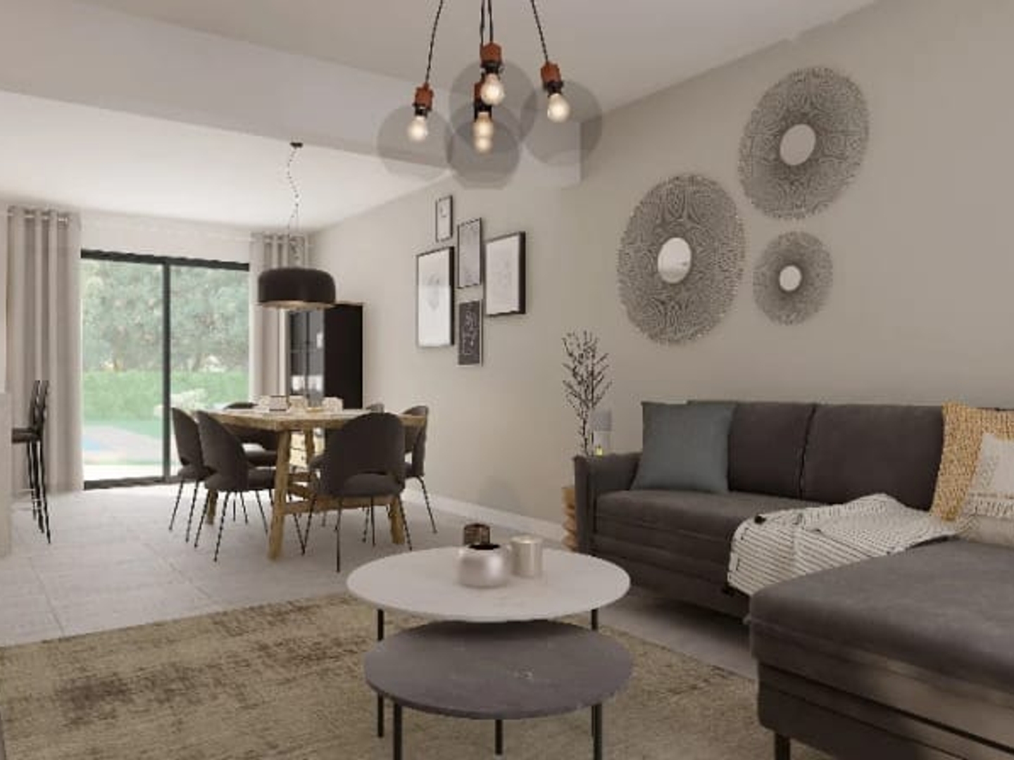Maison à vendre - 5 pièces - 90m2 - Saint-André-De-L'... (27220)