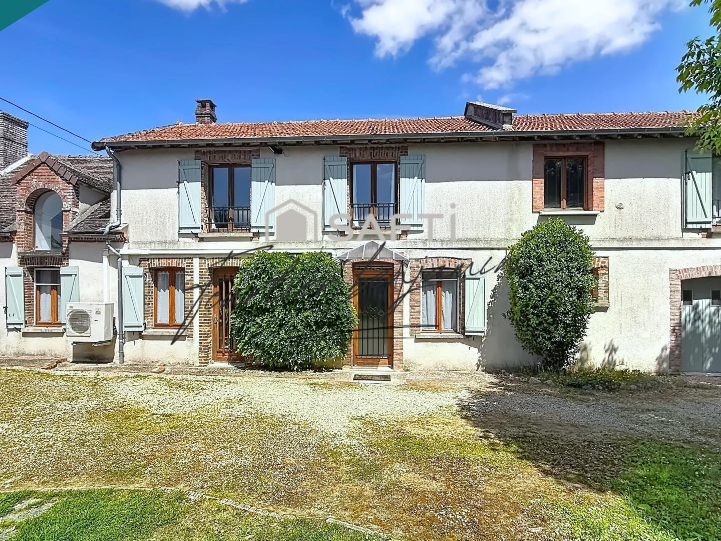 Maison familiale avec volumes exceptionnels et sans vis-à-vis