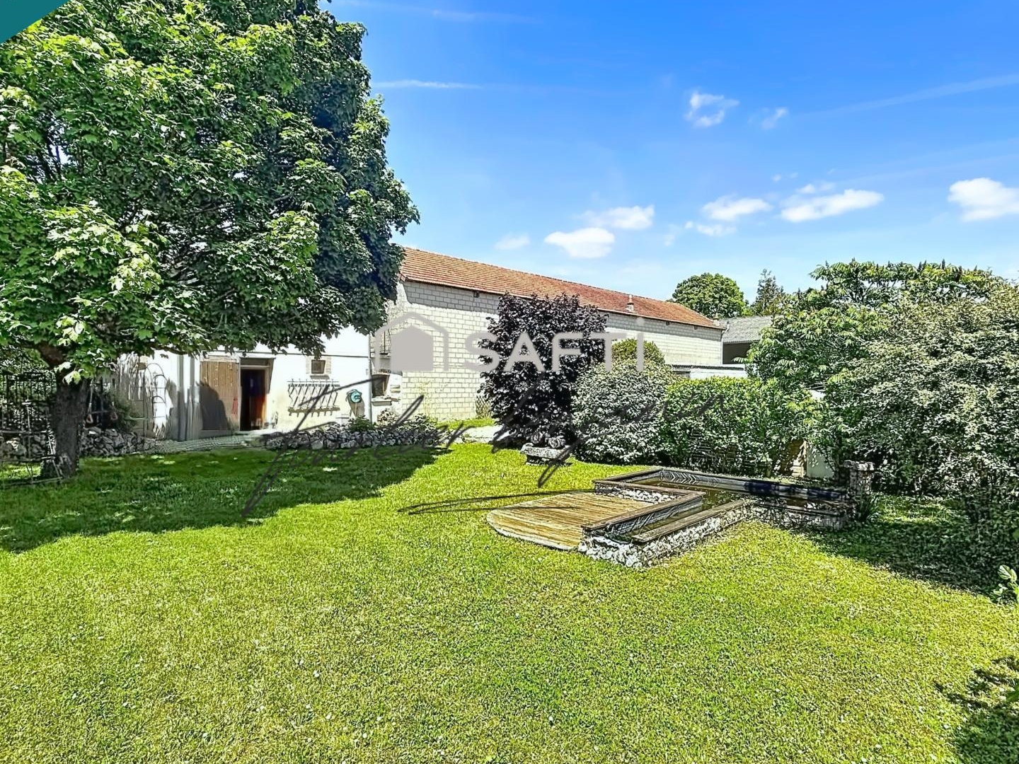 Maison à vendre - 6 pièces - 186m2 - Jaulnes (77480)