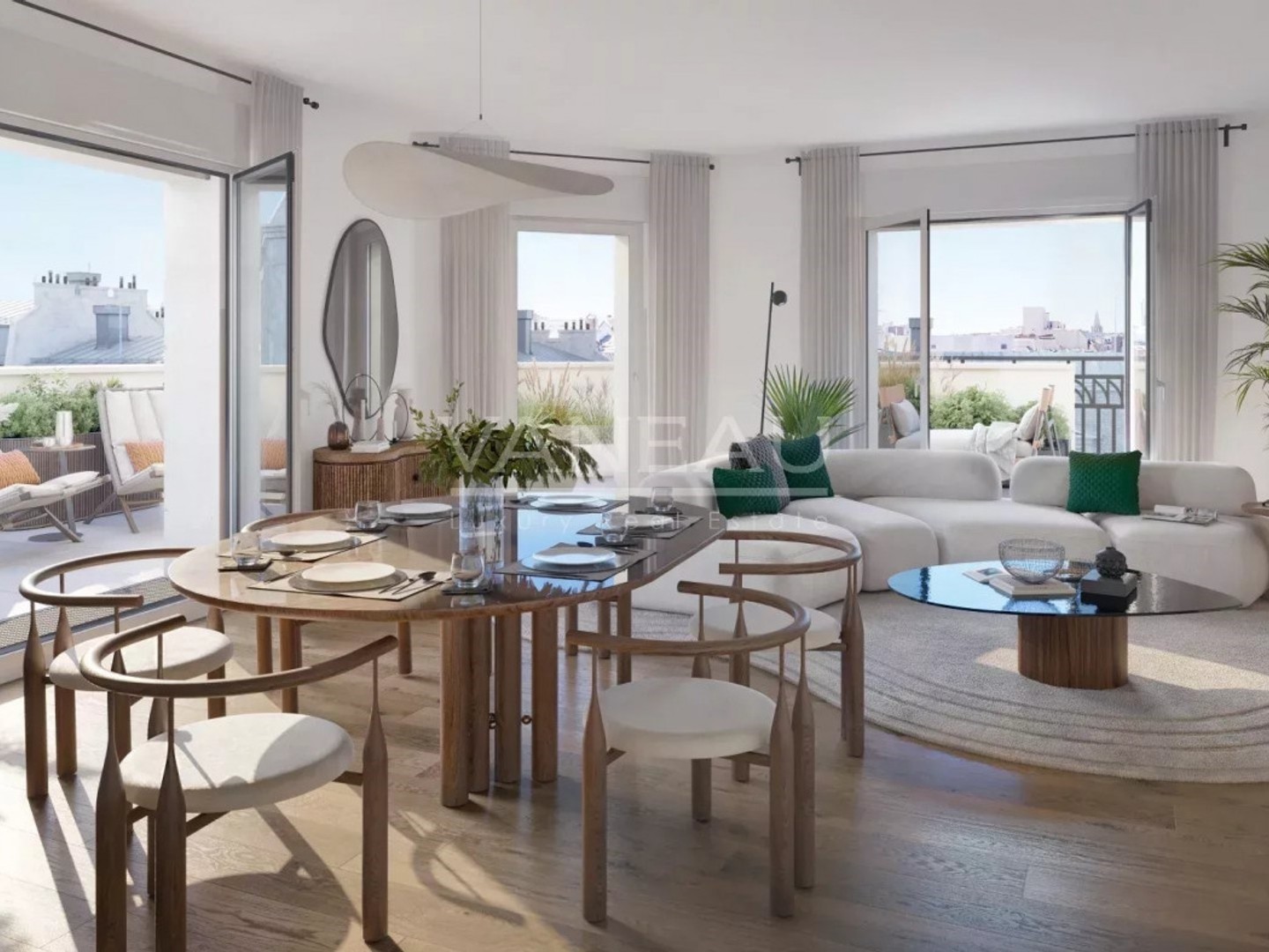 Appartement à vendre - 3 pièces - 66m2 - Levallois-Perret (92300)