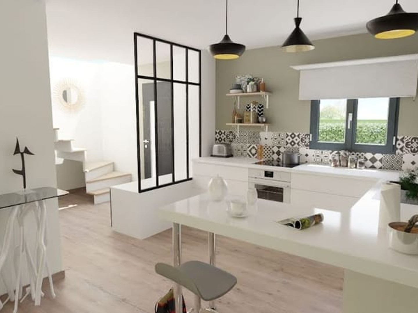 Maison neuve 4 pièces 102 m²