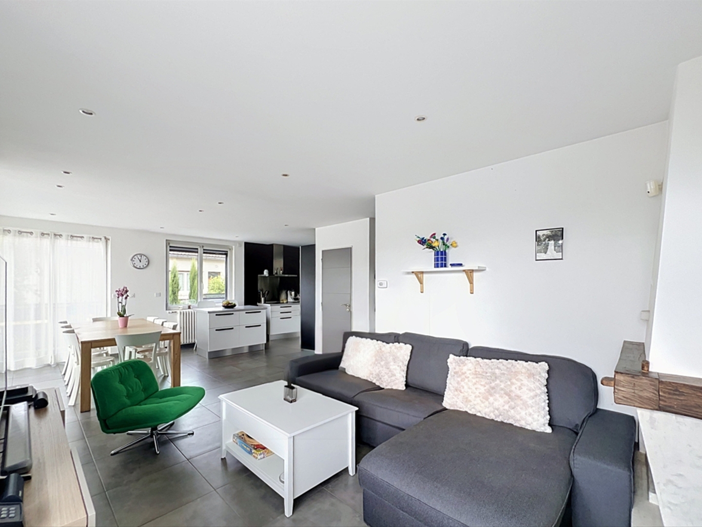 Maison à vendre - 6 pièces - 123m2 - Fontaine-Lès-Dijon (21121)
