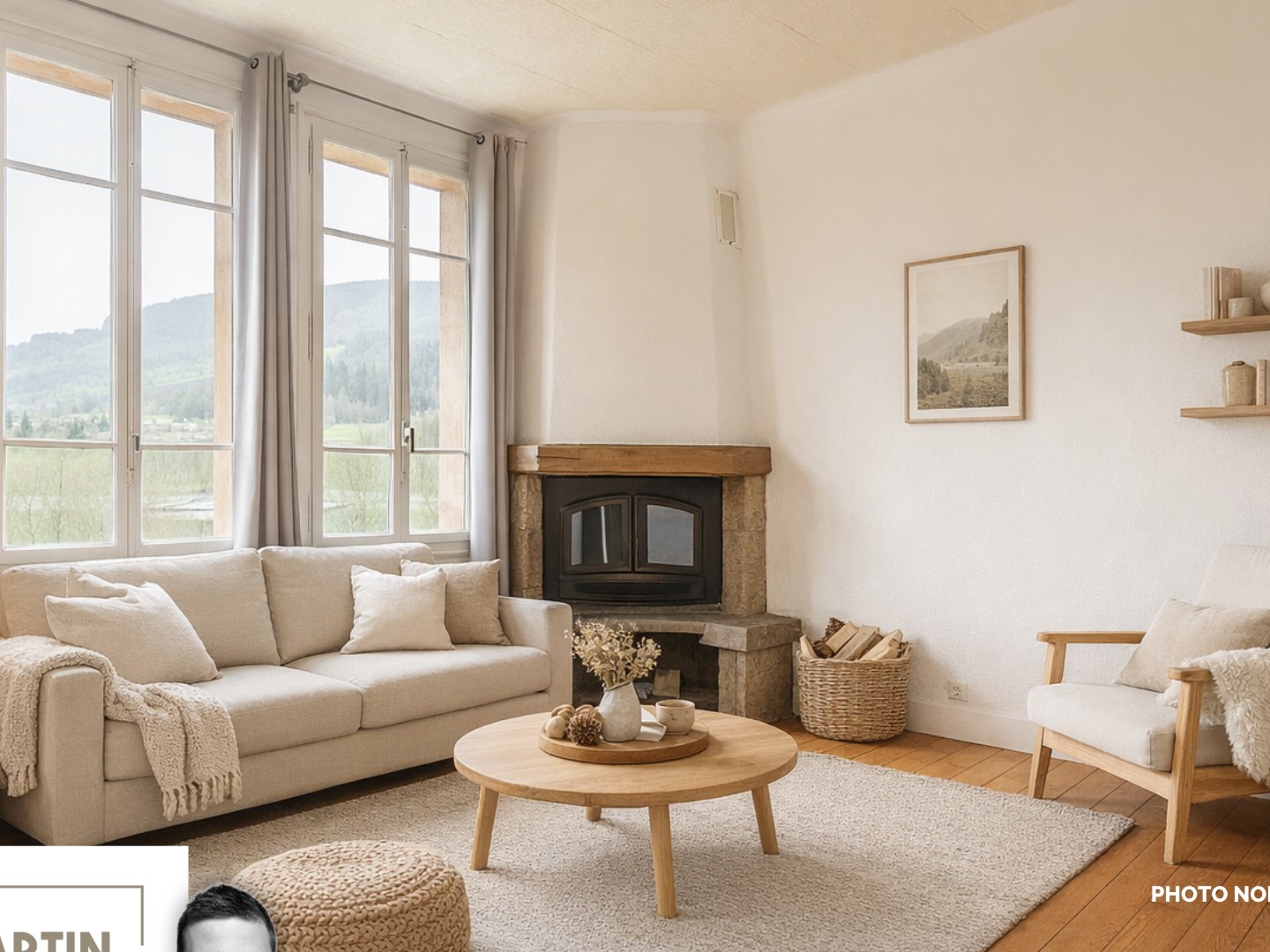 Appartement 3 pièces 69 m²