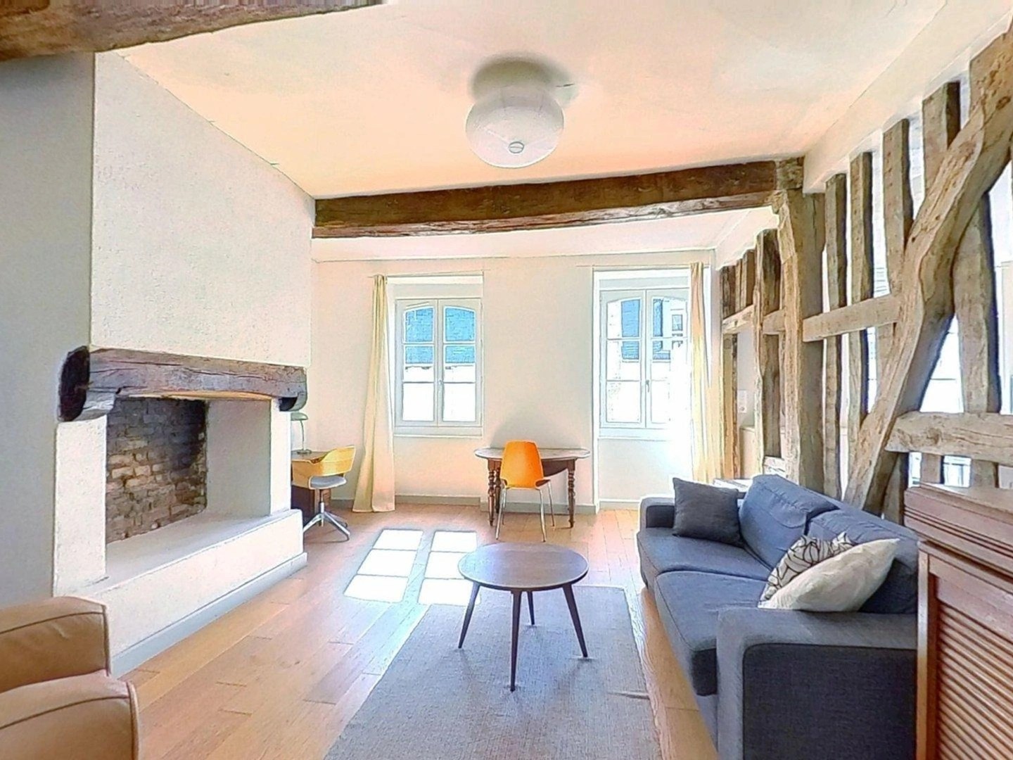 Appartement T2 de charme - 58m2 - Centre de Rennes
