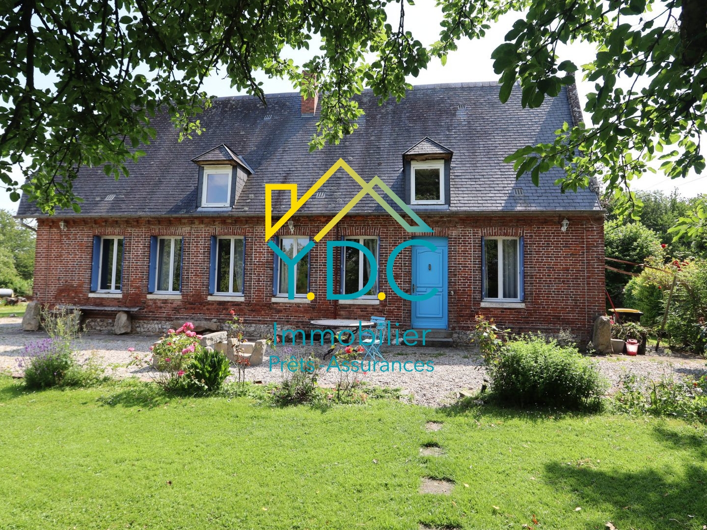 Maison à vendre - 12 pièces - 264m2 - Ourville-En-Caux (76450)