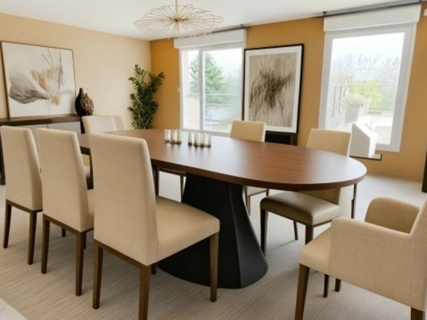 Appartement 5 pièces 127 m²