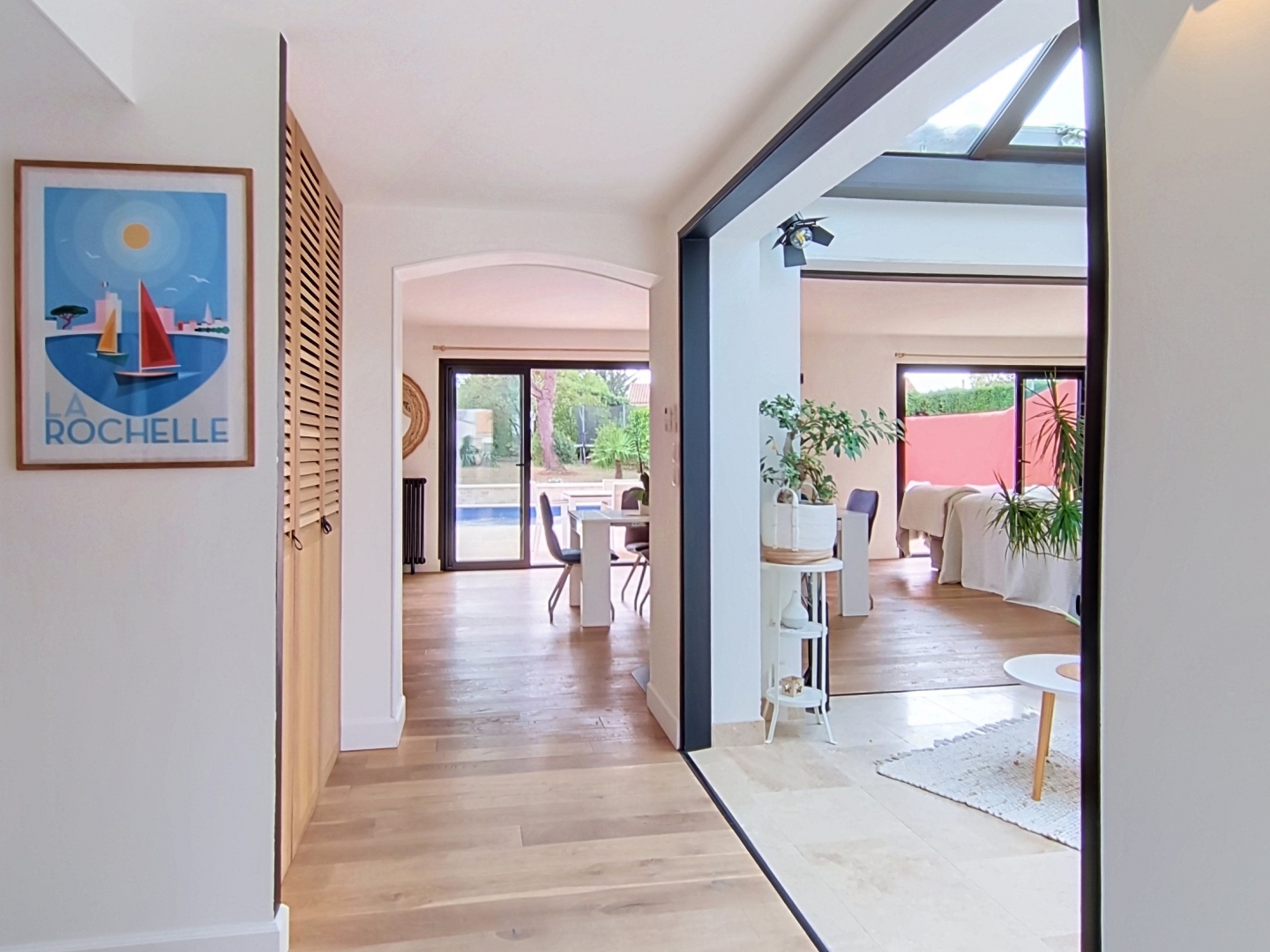 Maison à vendre - 7 pièces - 192m2 - Angoulins (17690)