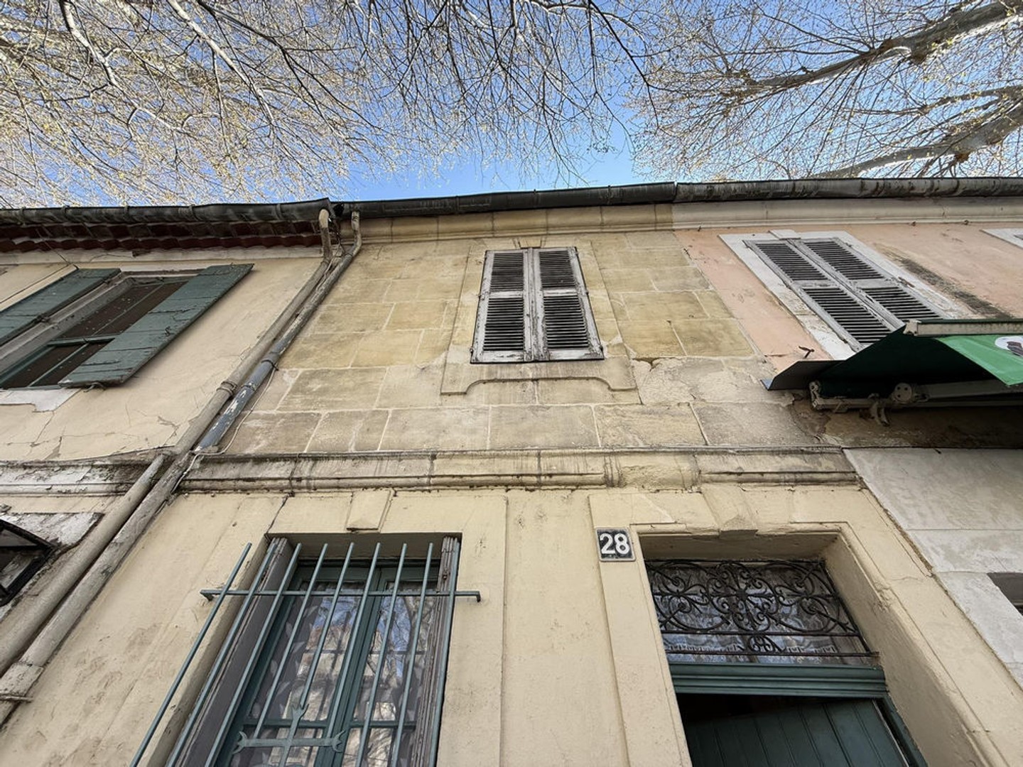 Ensemble immobilier composé de deux maison