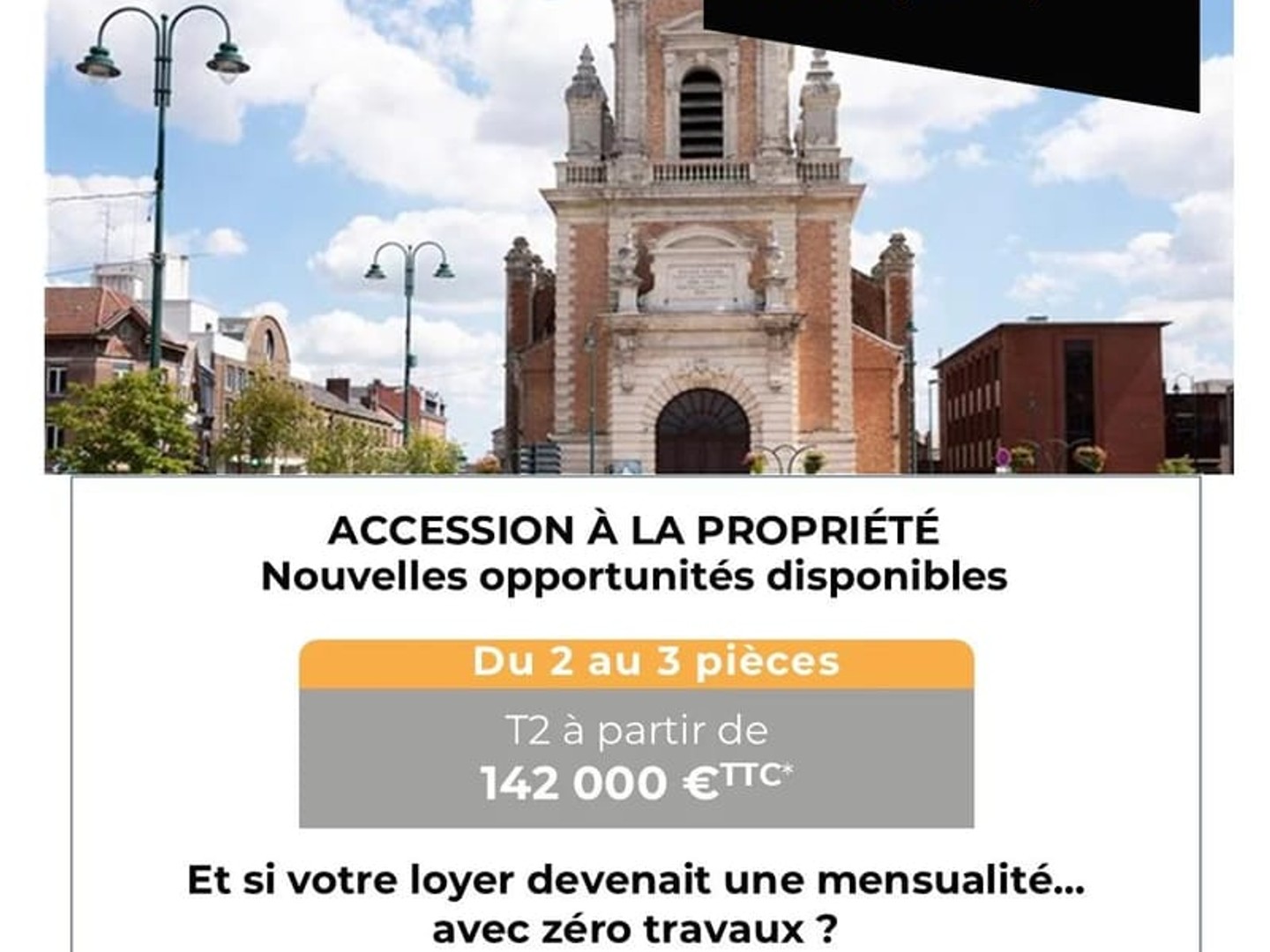 Investissez dans un quartier en plein essor face au Louvre-Lens