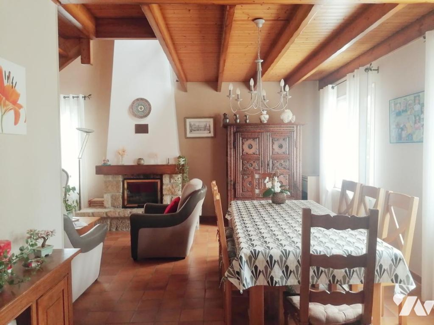 Maison à vendre - 8 pièces - 186m2 - Mespaul (29420)