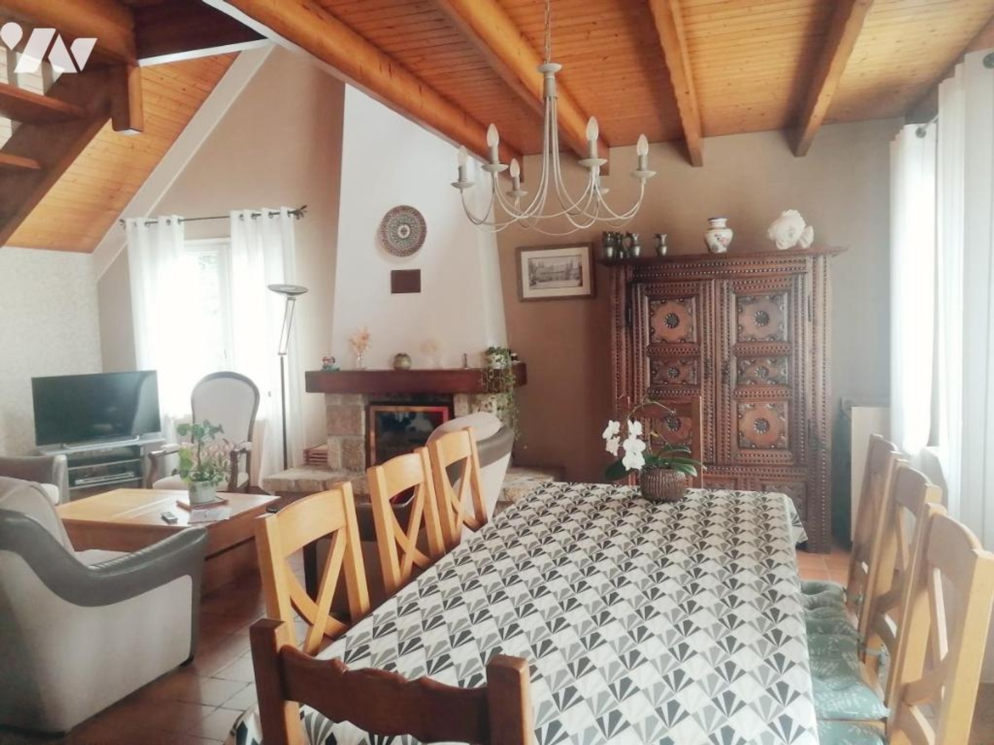Maison à vendre - 8 pièces - 186m2 - Mespaul (29420)