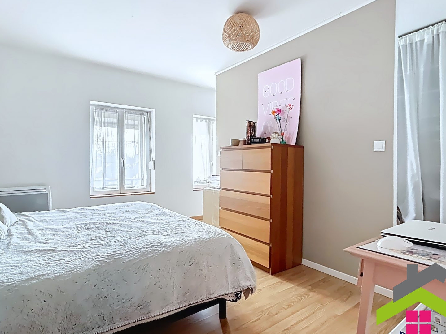 Maison de ville 3 chambres 96m²