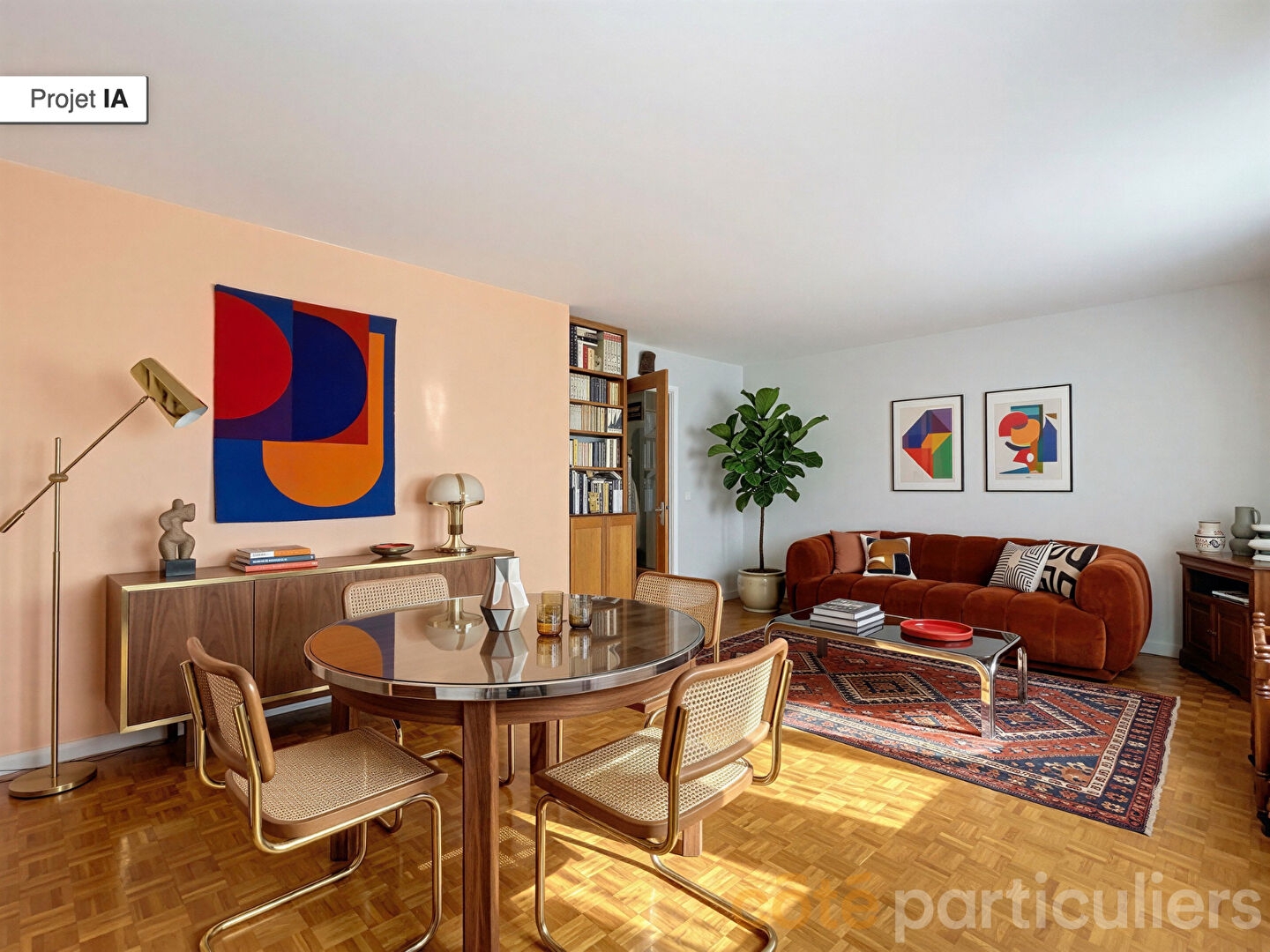 Vanves - Proximité Corentin Celton - Appartement 3P de 61 m2