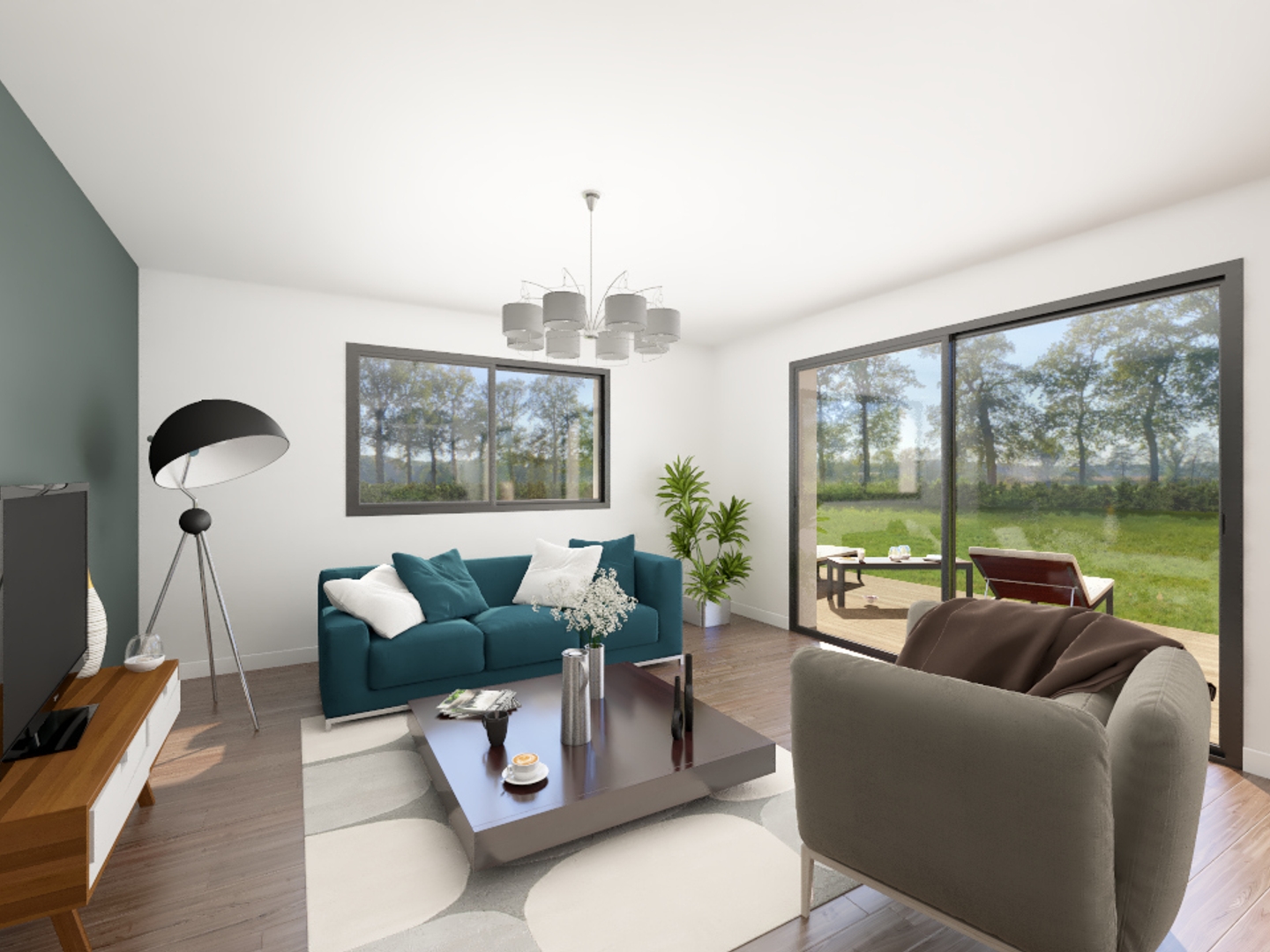 Maison à vendre - 121m2 - Wahagnies (59261)