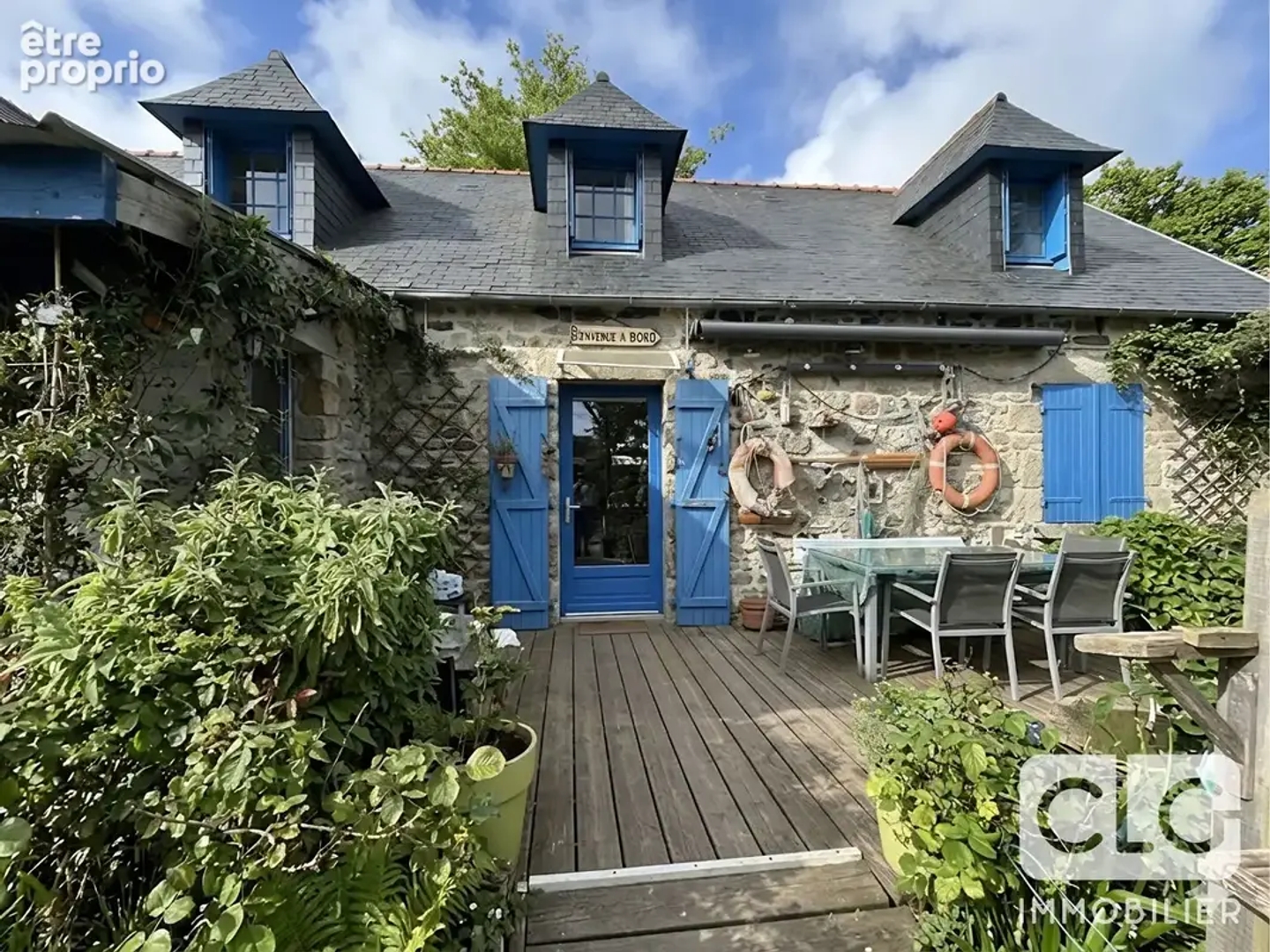 Maison à vendre - 6 pièces - 142m2 - Fouesnant (29170)