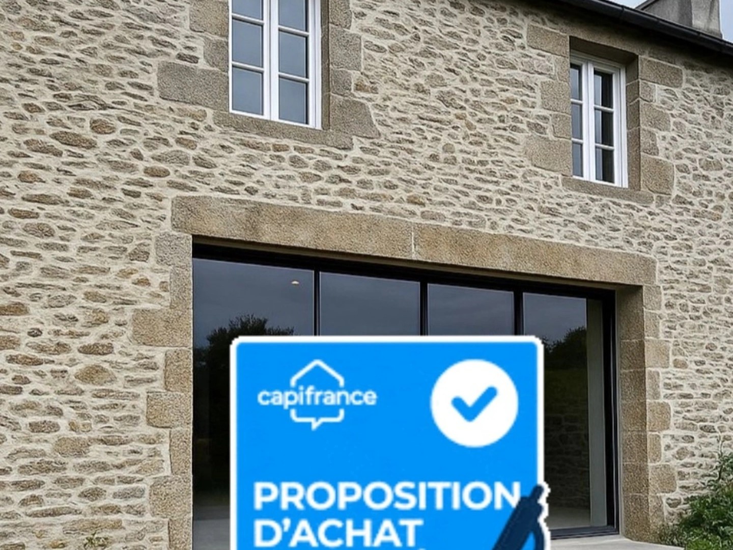 Maison 2 pièces 100 m²
