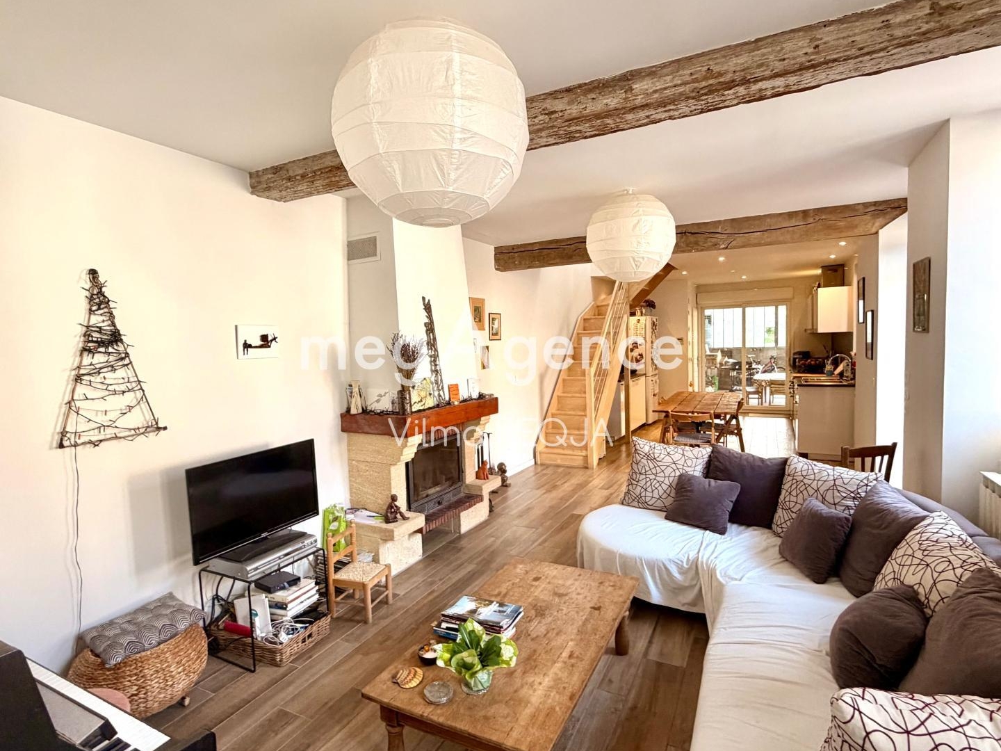 Maison à vendre - 5 pièces - 92m2 - Sergines (89140)
