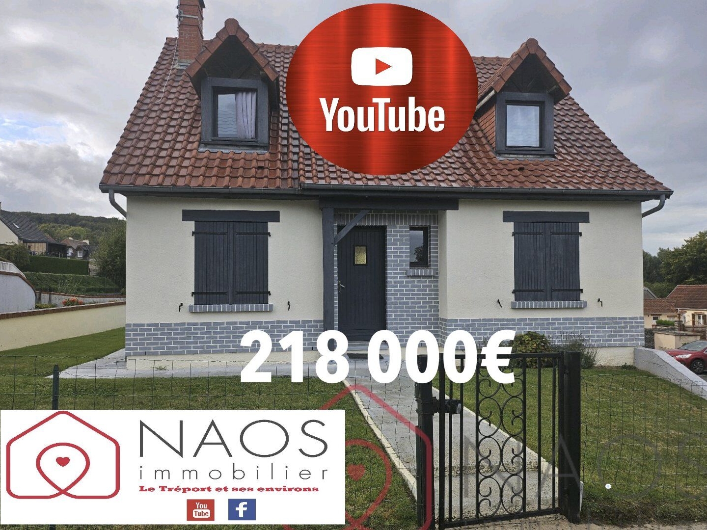 Maison à vendre - 5 pièces - 92m2 - Longroy (76260)