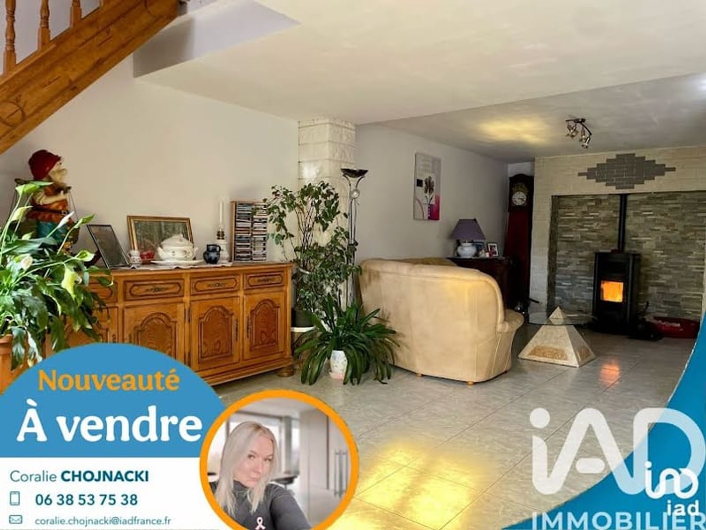 Maison 4 pièces 150 m²