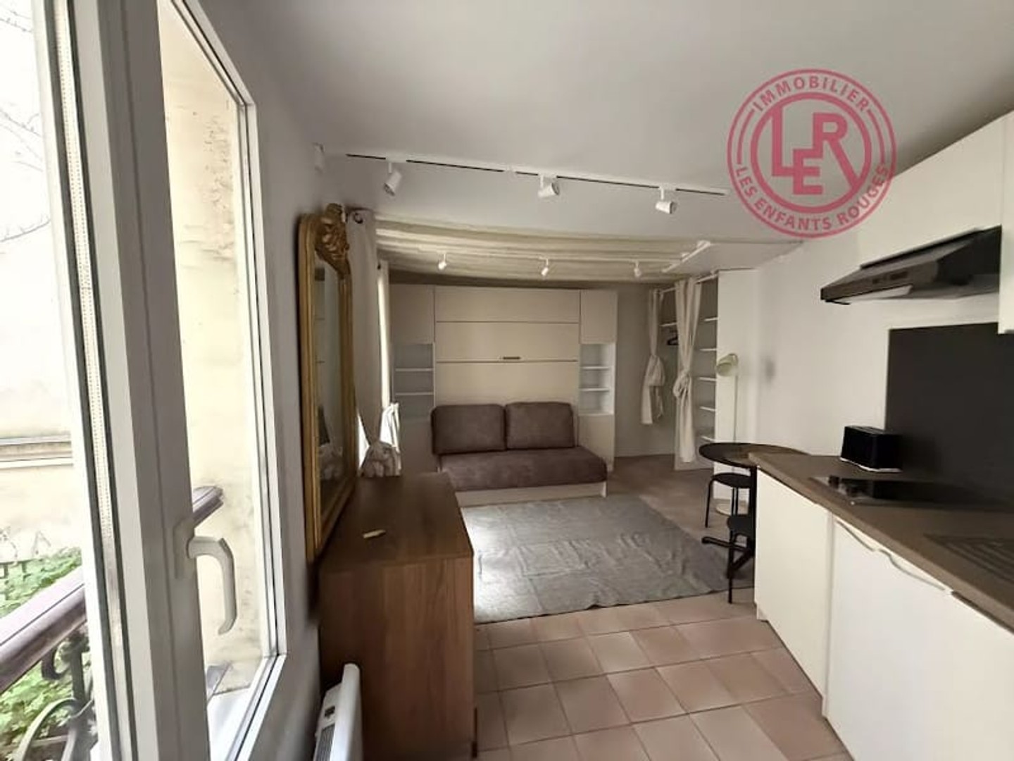 Appartement 1 pièce 17 m²