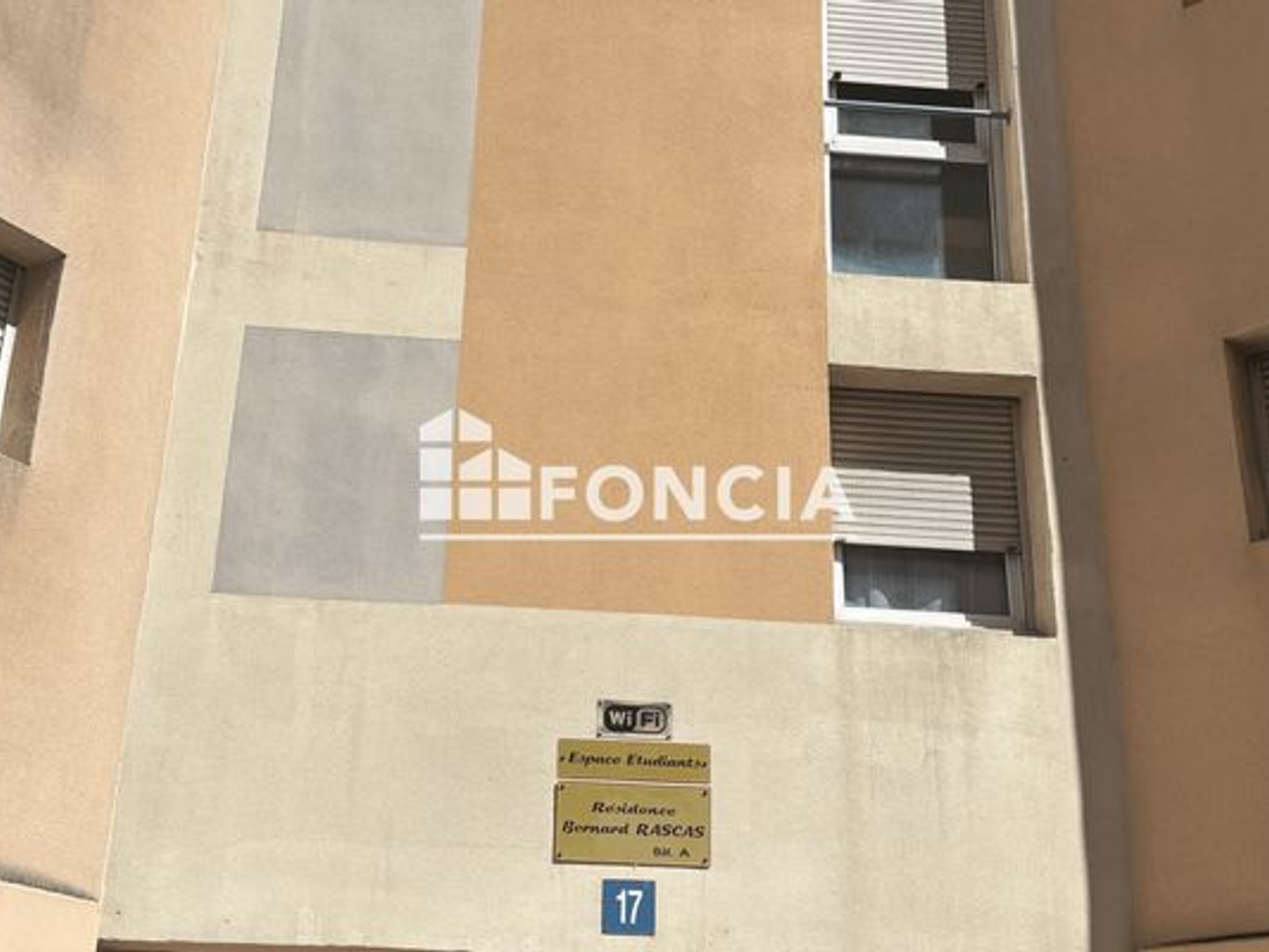 Appartement 1 pièce 17 m²