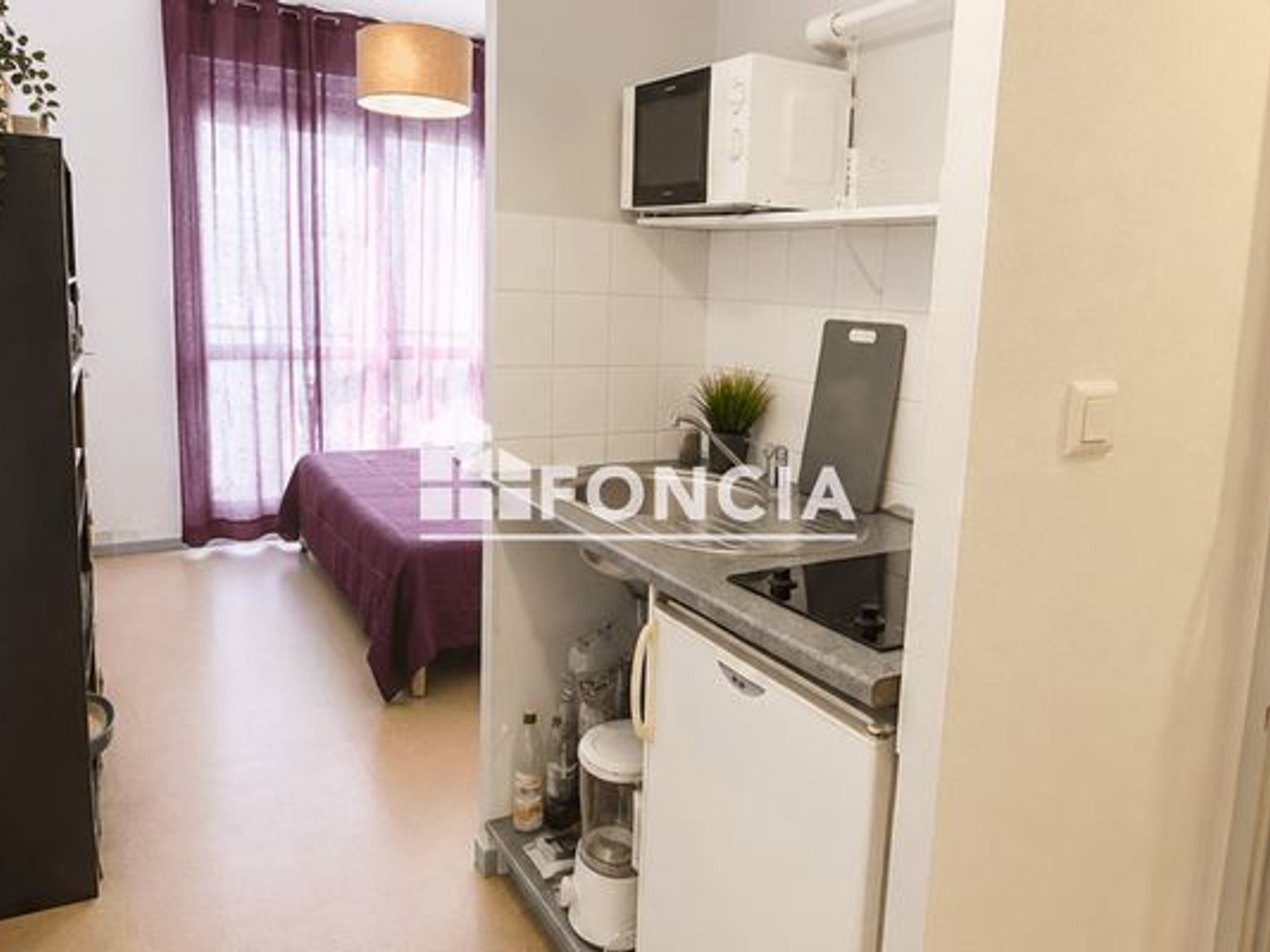 Appartement à vendre - 1 pièce - 17m2 - Avignon (84000)
