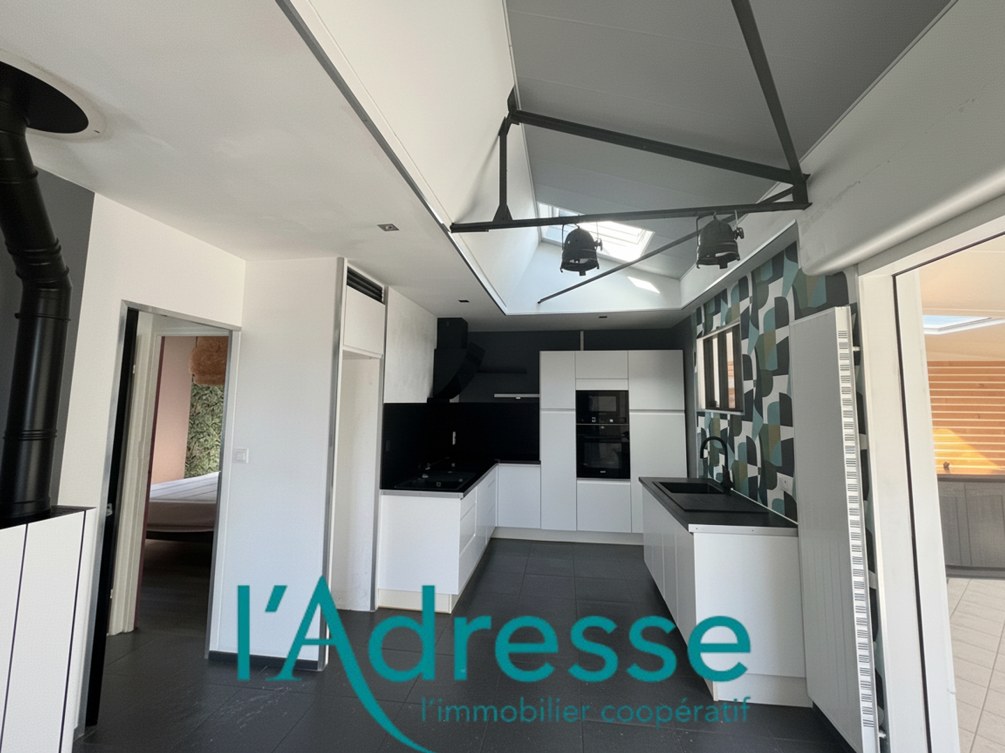 Appartement à vendre - 4 pièces - 100m2 - Le Havre (76620)