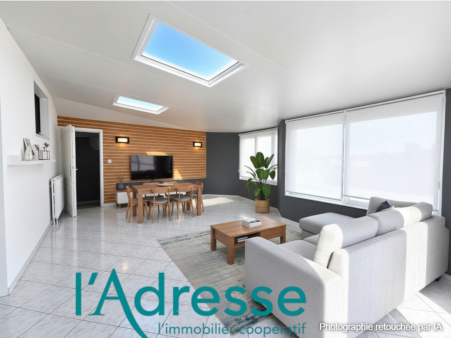 Appartement à vendre - 4 pièces - 100m2 - Le Havre (76620)
