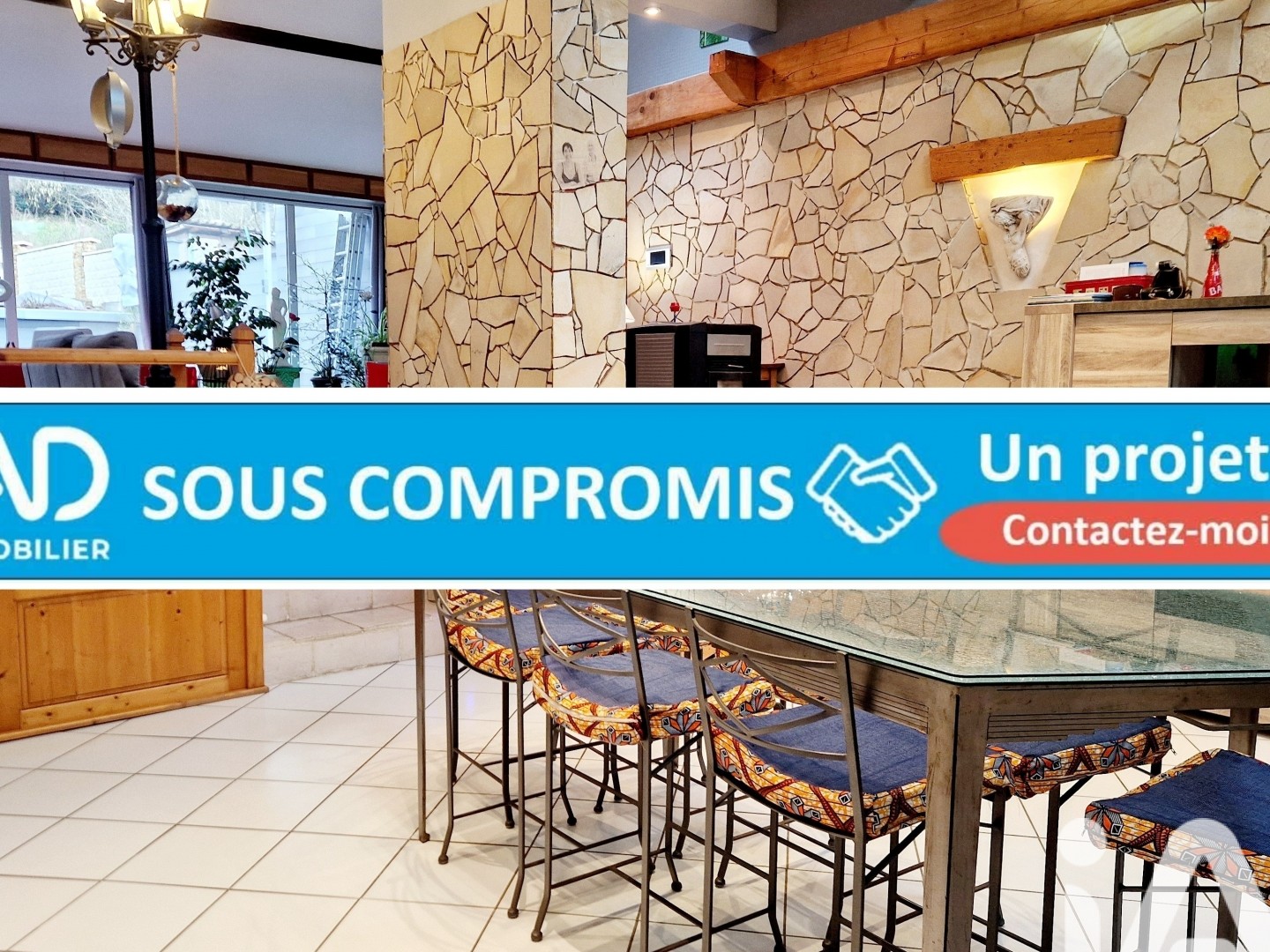 Maison 5 pièces 214 m²