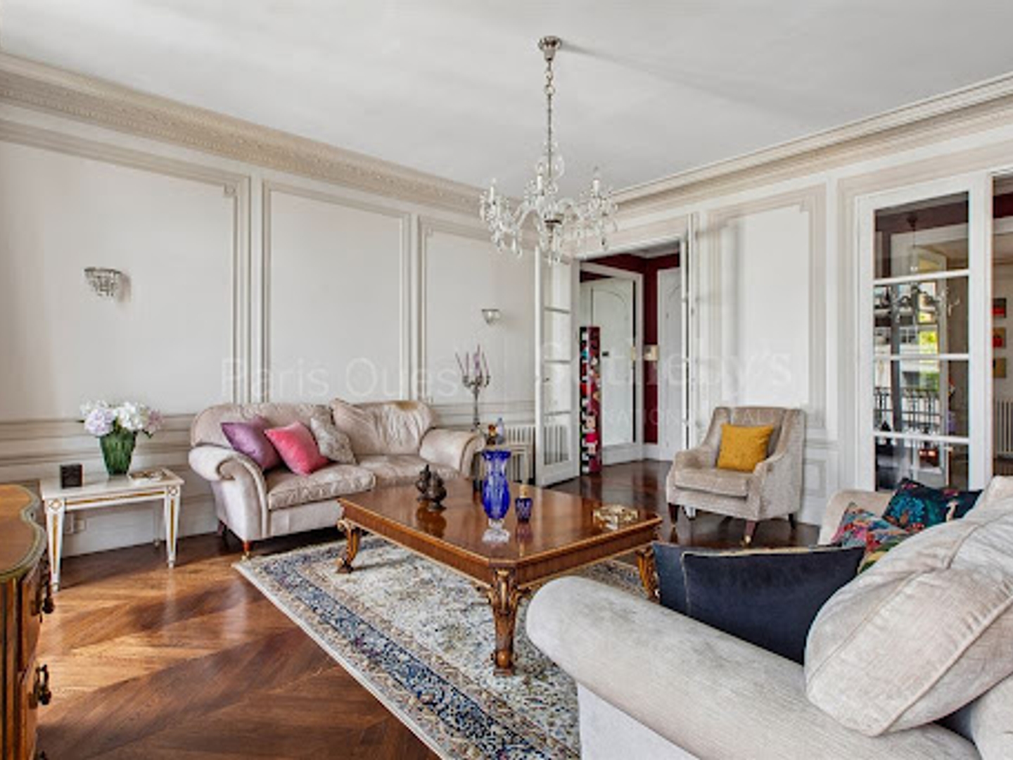 Appartement à vendre - 7 pièces - 262m2 - Paris 16e (75016)