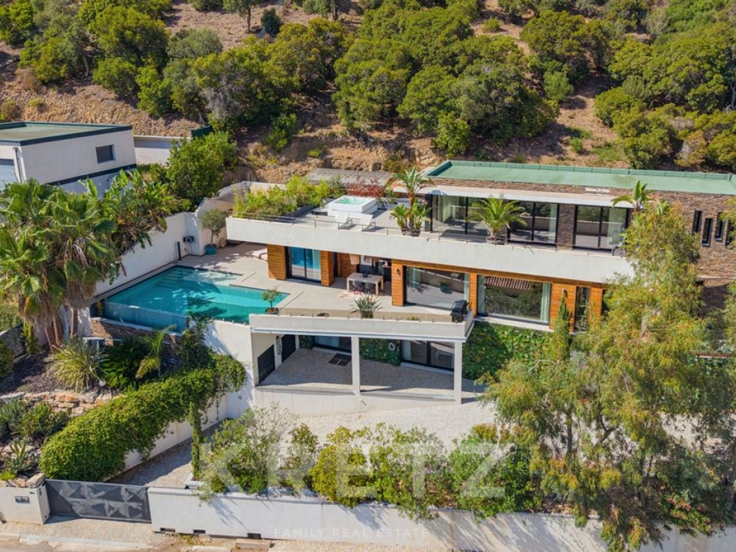 VILLA D'ARCHITECTE - VUE MER PANORAMIQUE