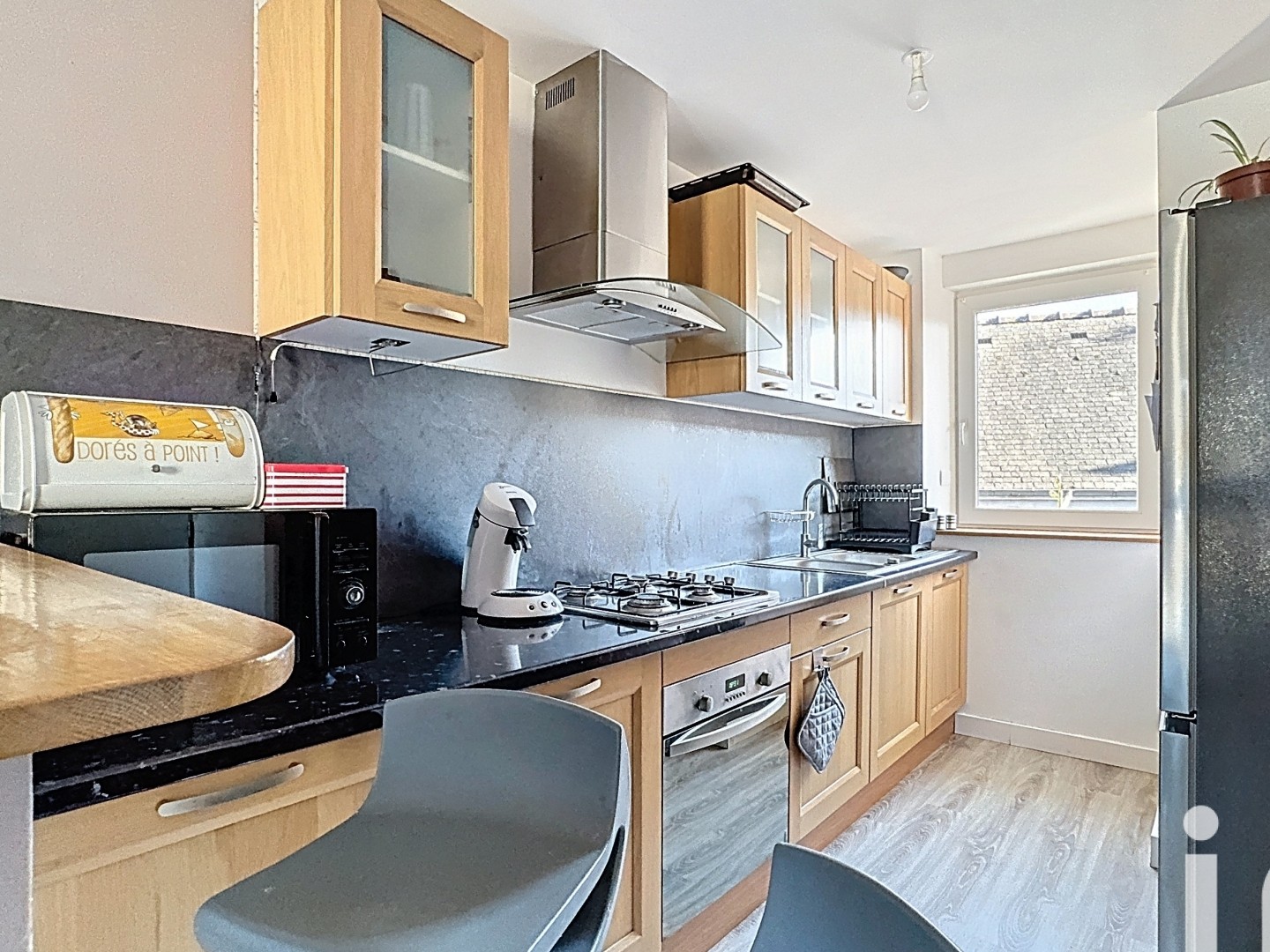 Appartement 3 pièces 43 m²