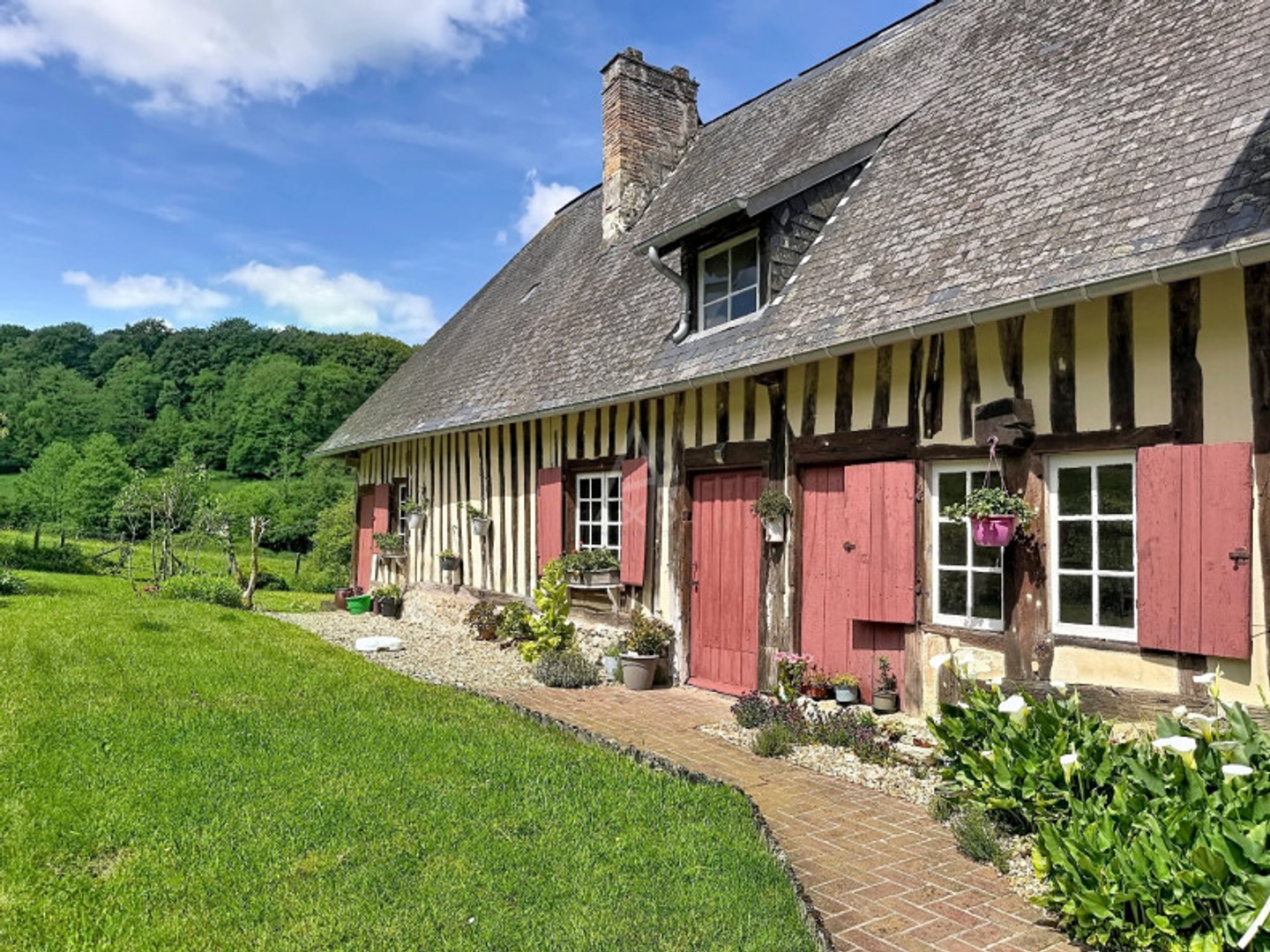 Maison à vendre - 5 pièces - 120m2 - Le Breuil-En-Auge (14130)