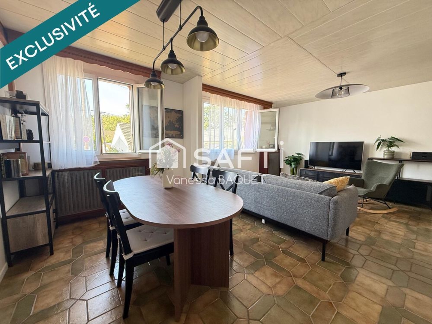 Maison à vendre - 4 pièces - 68m2 - Franconville (95130)