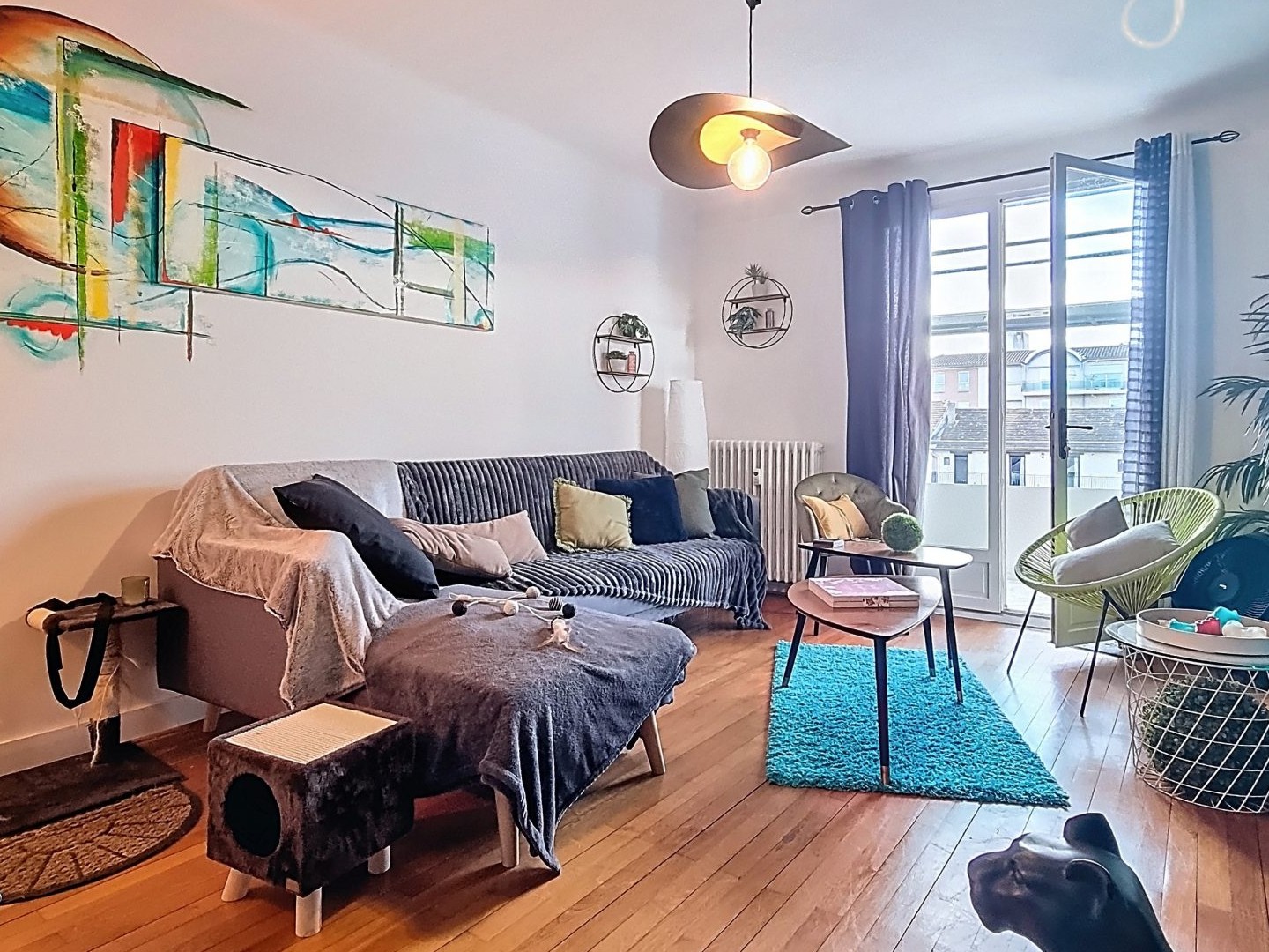 Appartement 3 pièces 76 m²