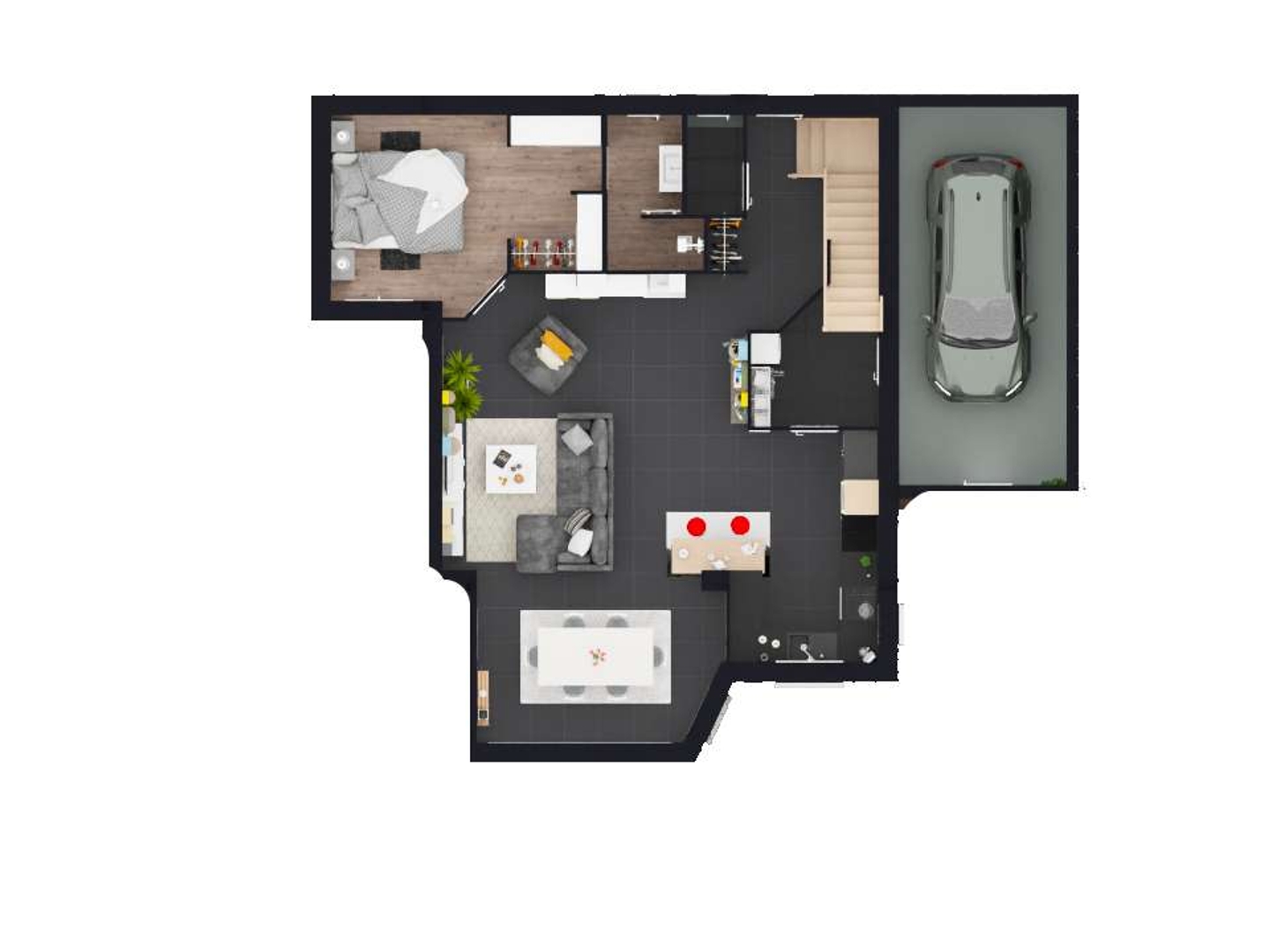 Maison 115 m²