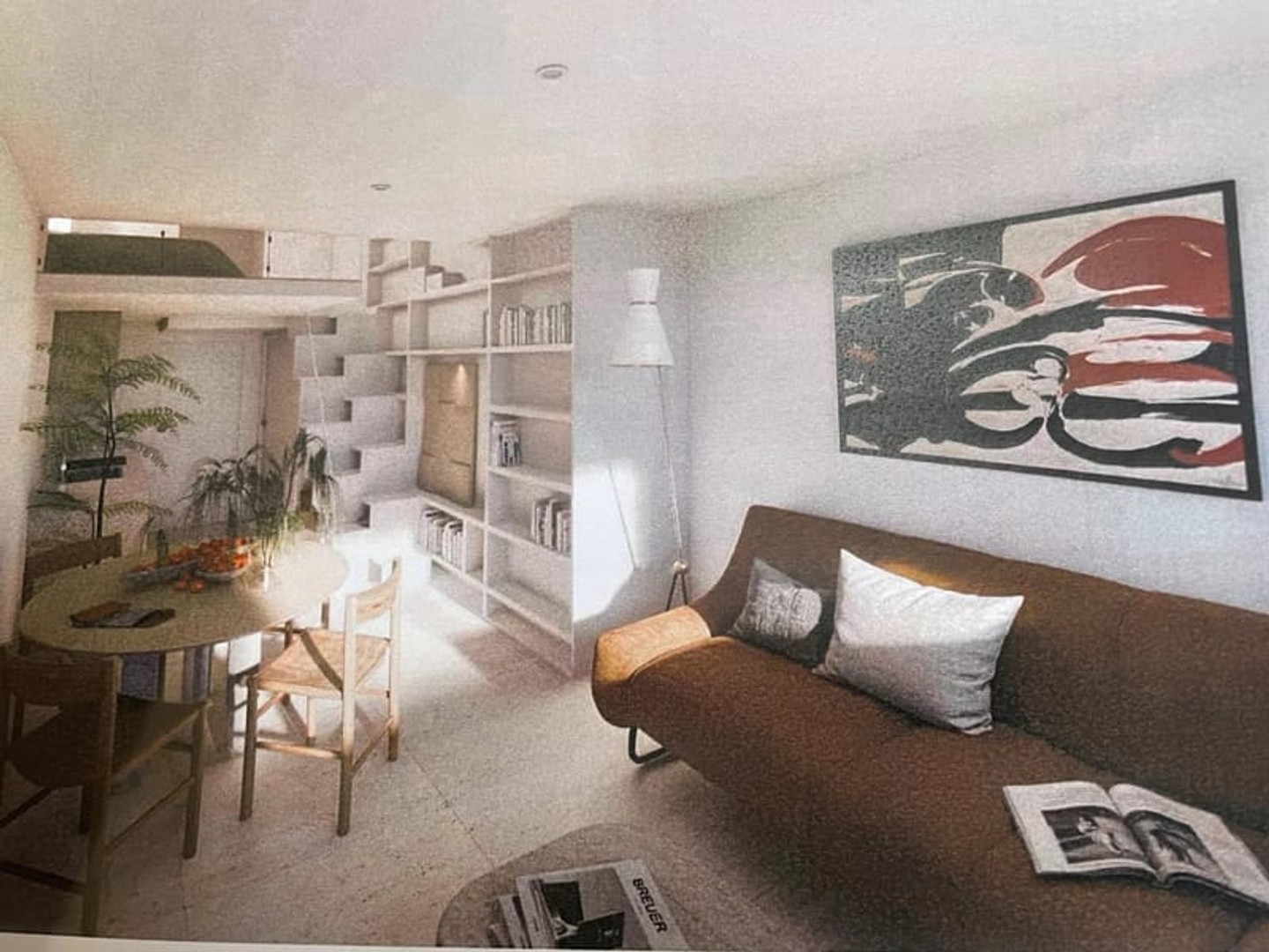 STUDIO HAUT SAINT PHILIPPE