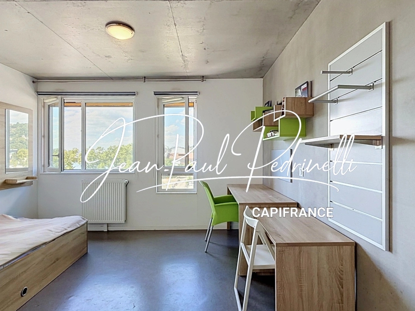Appartement à vendre - 1 pièce - 20m2 - Lyon 2e (69002)