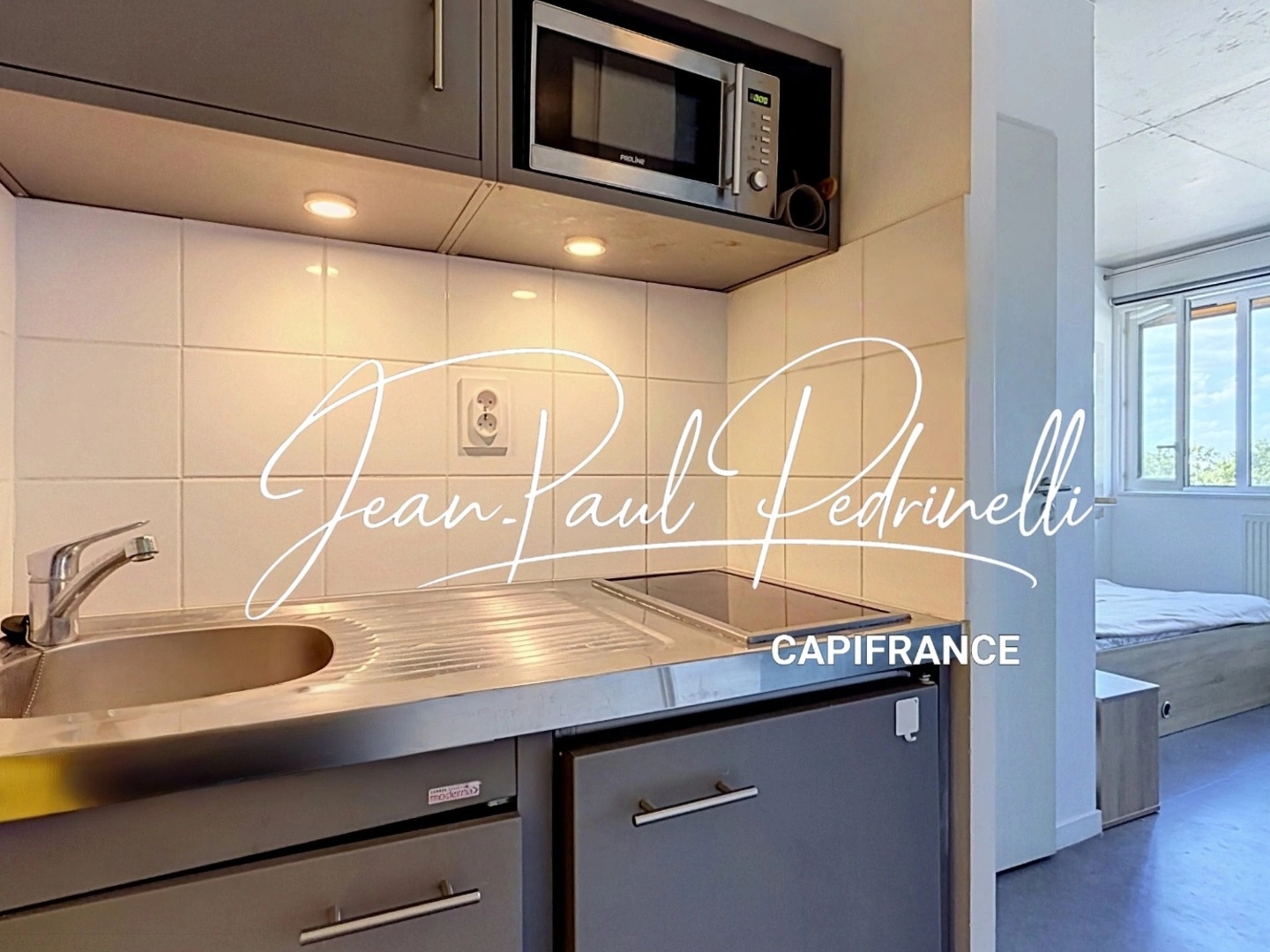 Appartement à vendre - 1 pièce - 20m2 - Lyon 2e (69002)