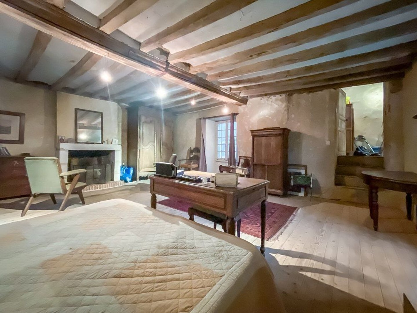 Maison à vendre - 14 pièces - 350m2 - Trans (53160)
