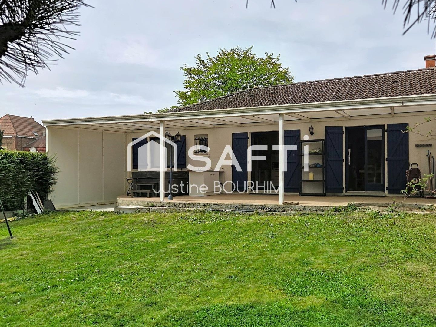 Charmant Plain pied avec sous sol complet sur HENIN BEAUMONT