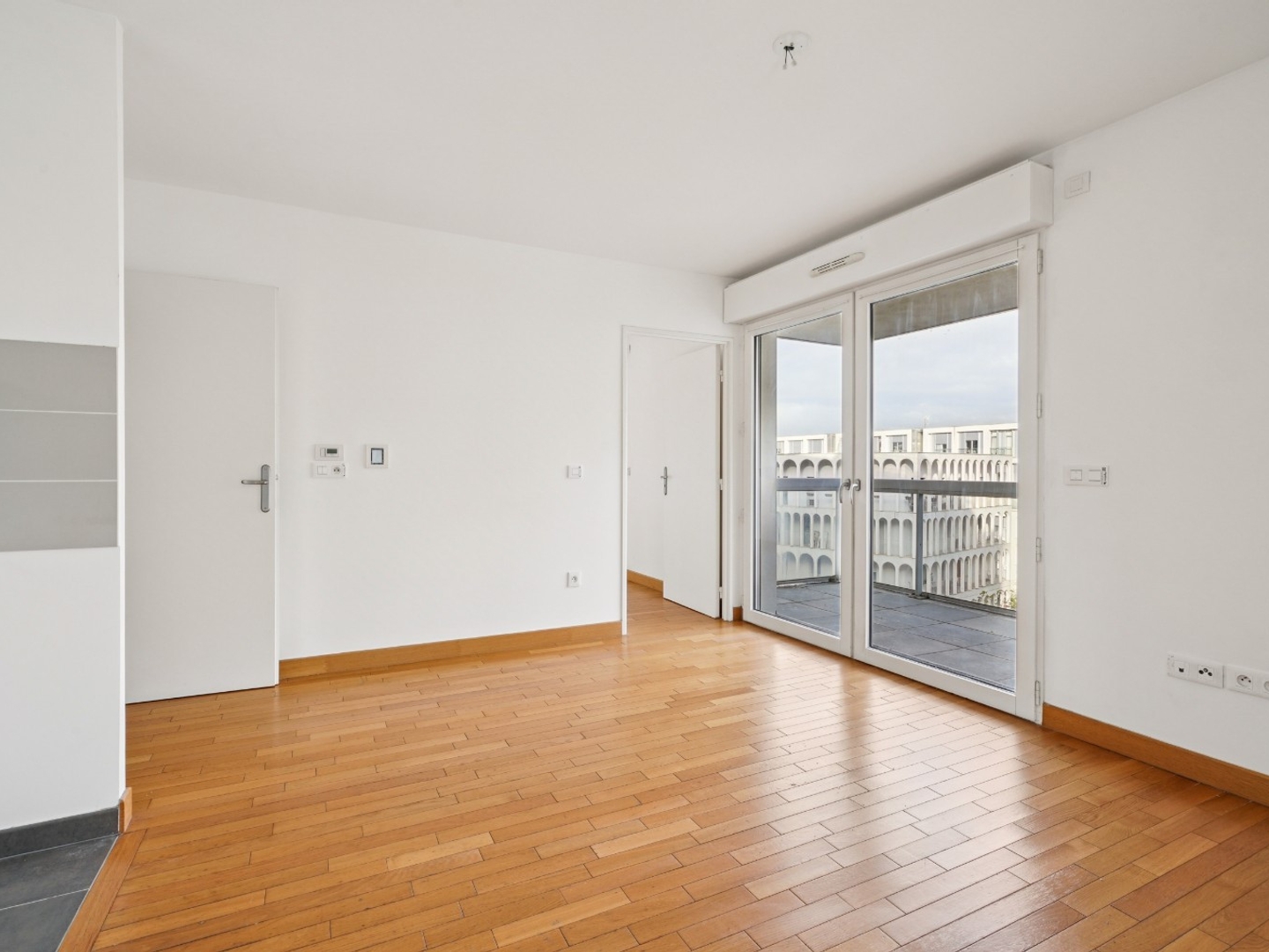 Appartement 2 pièces avec balcons - Boulogne