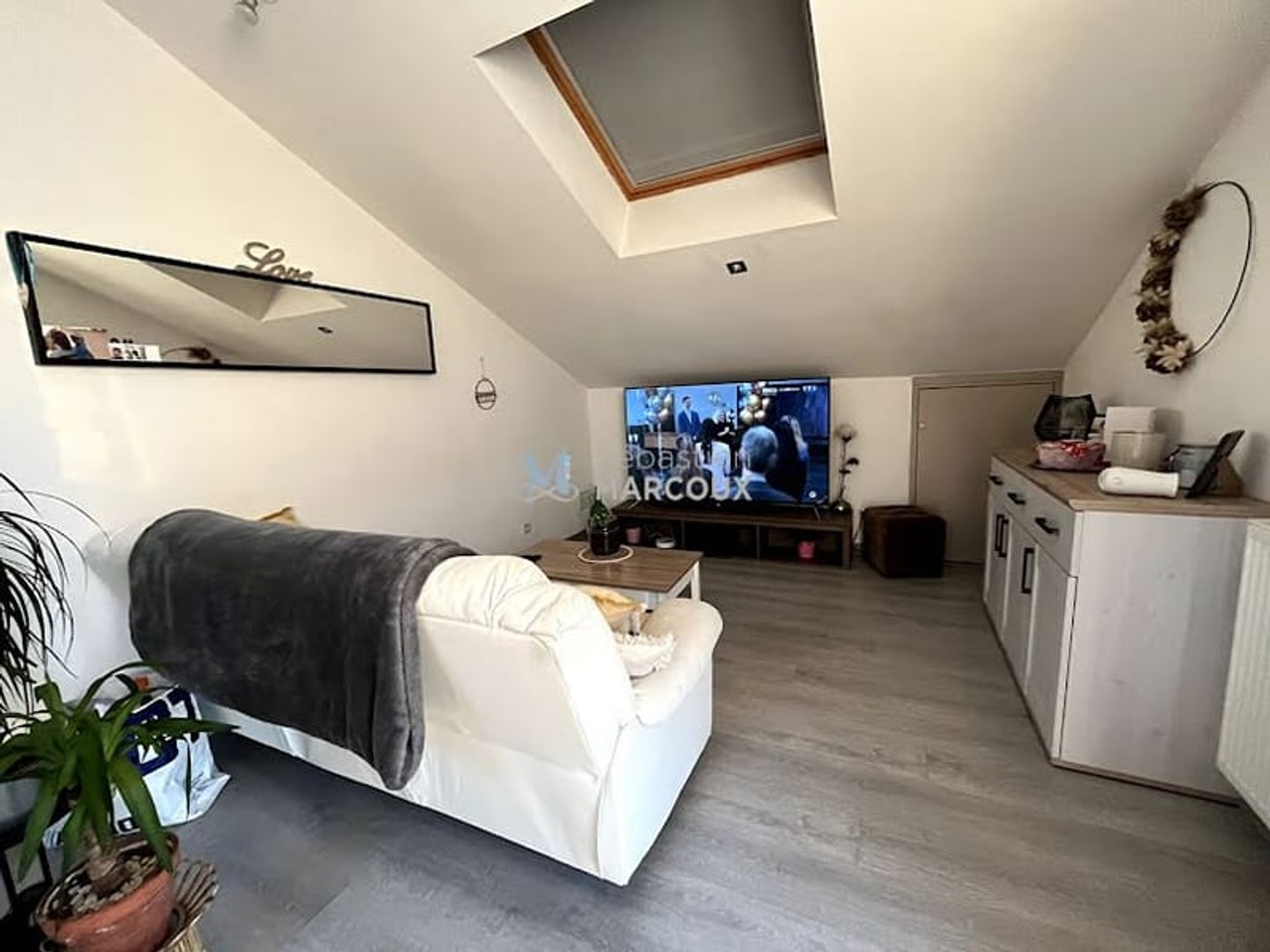 Appartement 4 pièces 50 m²