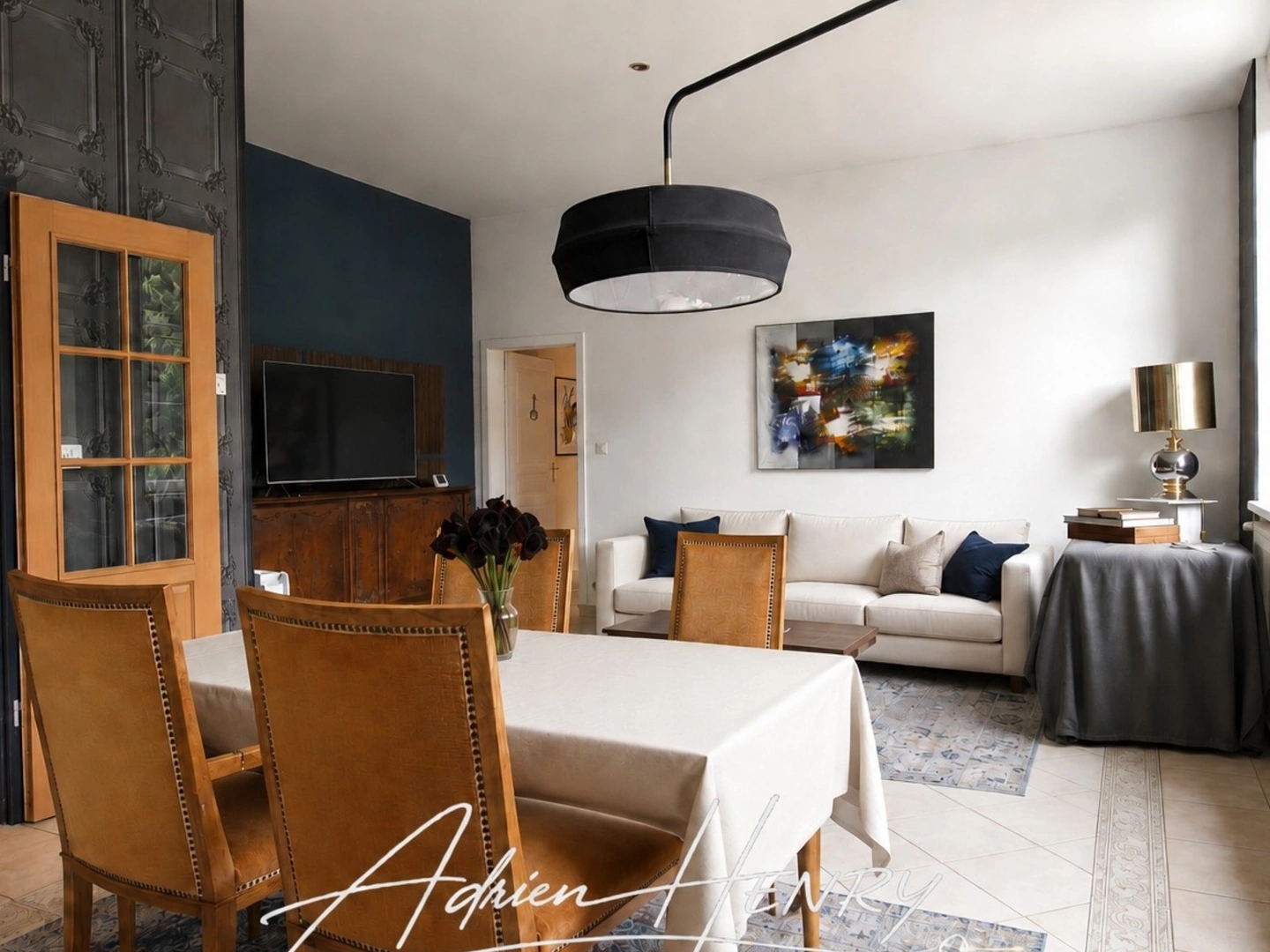 Appartement à vendre - 4 pièces - 84m2 - Audun-Le-Tiche (57390)