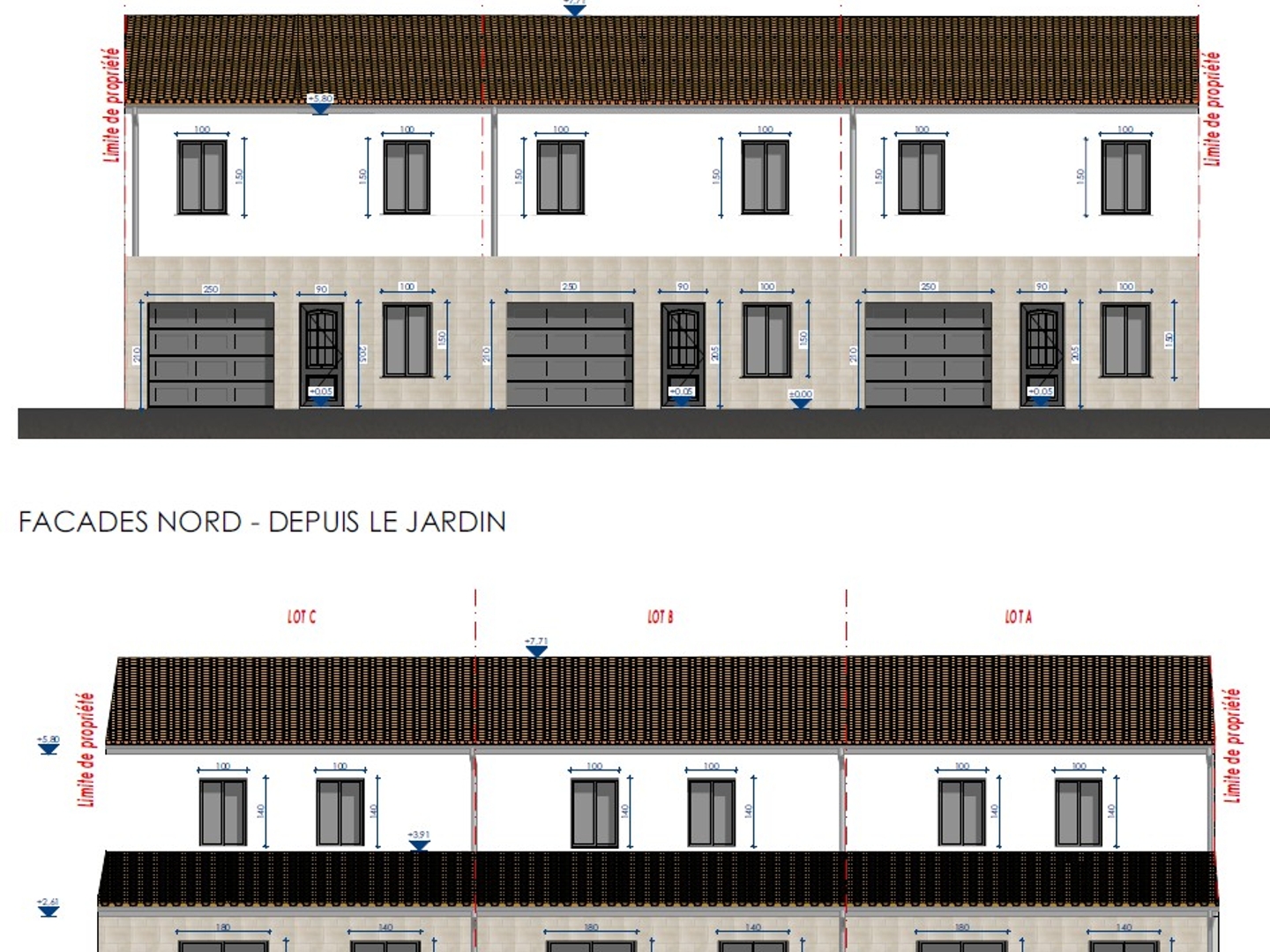 Maison à vendre - 4 pièces - 100m2 - Bègles (33130)