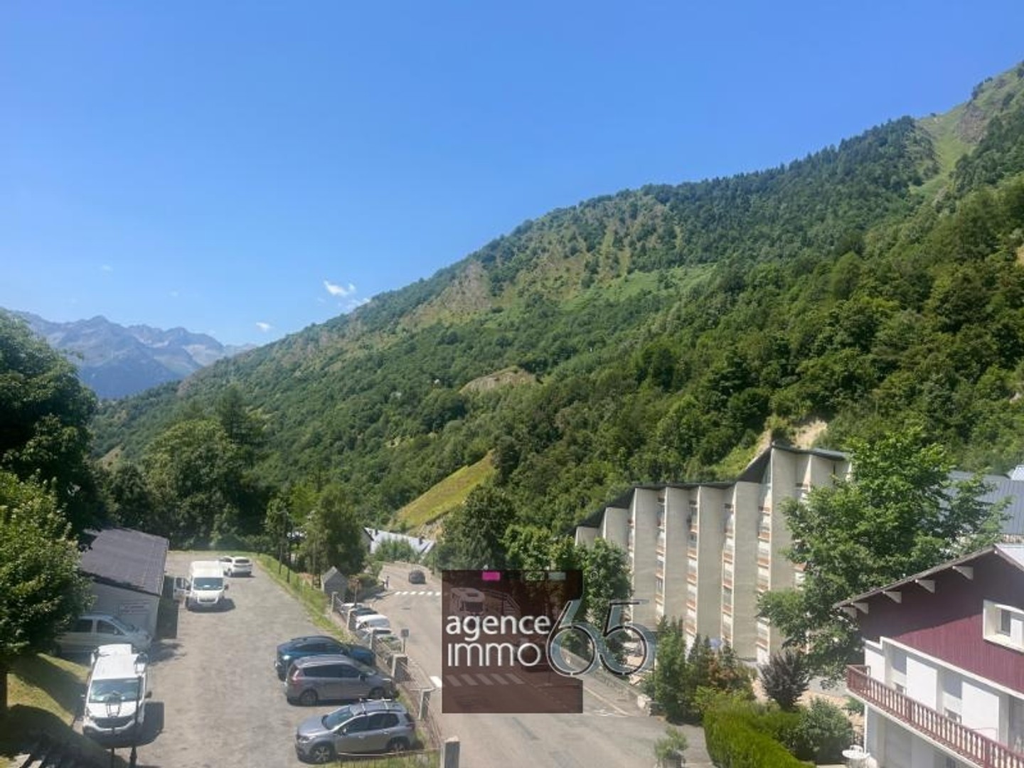 Appartement T2 Meublé vue montagnes